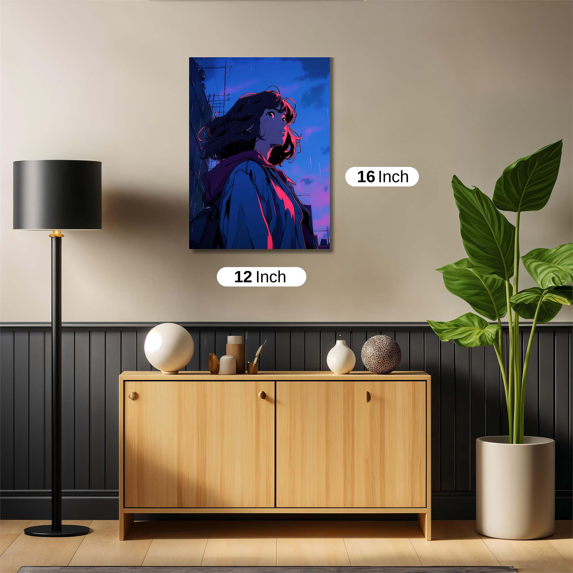 Twilight Dreamer Safe Wall Magnetic / M