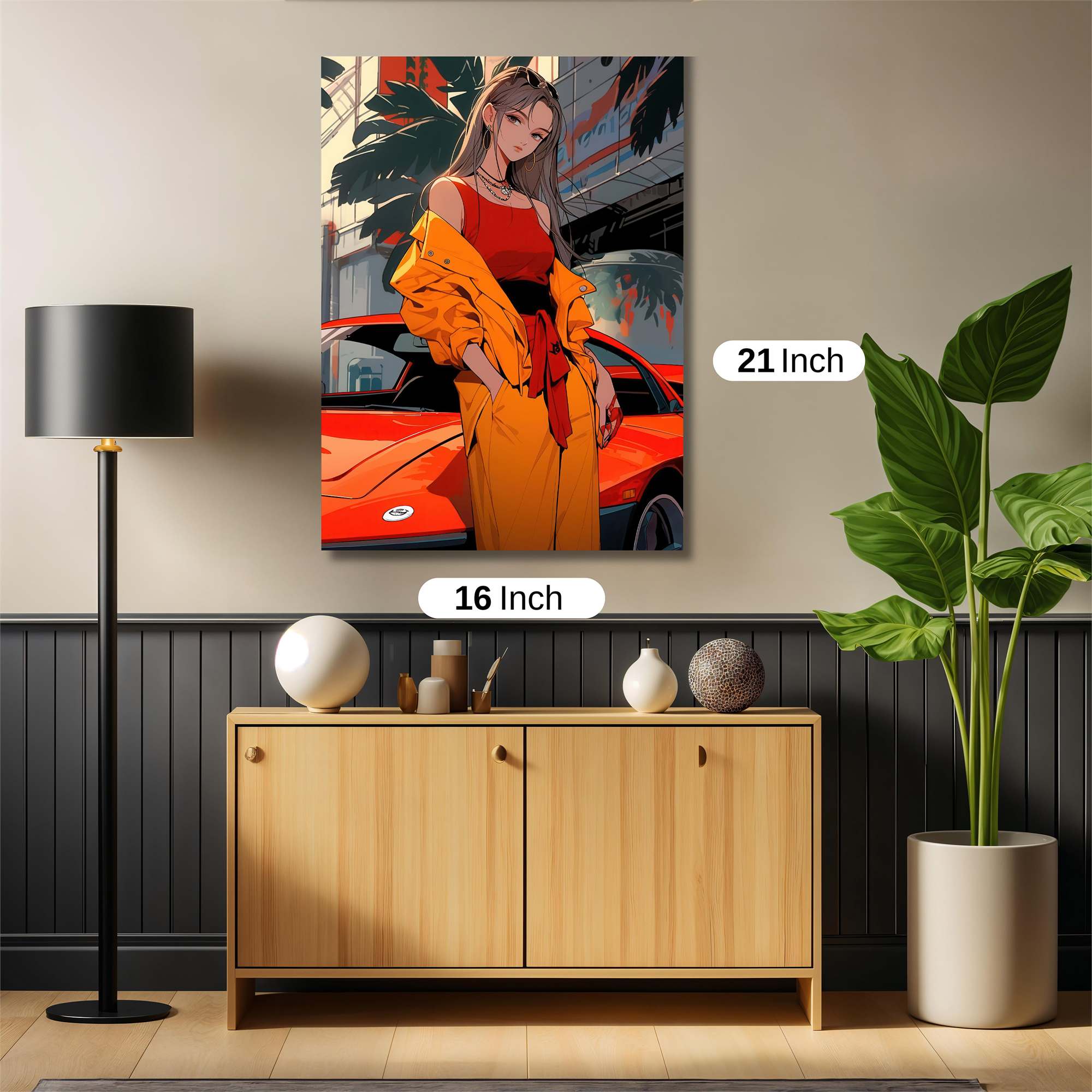 NeonSwagger Safe Wall Magnetic / M