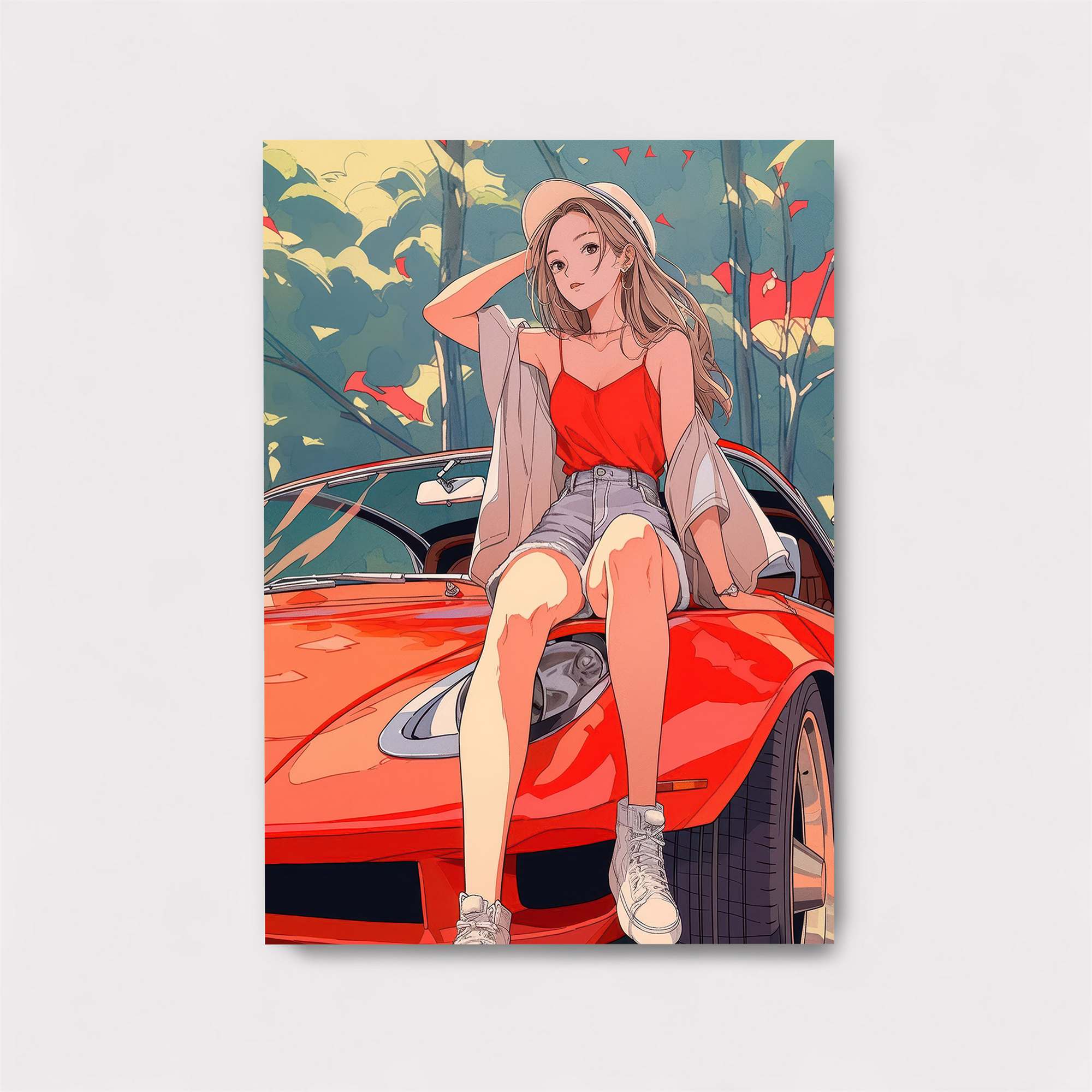 Sunny Serenity Safe Wall Magnetic / M