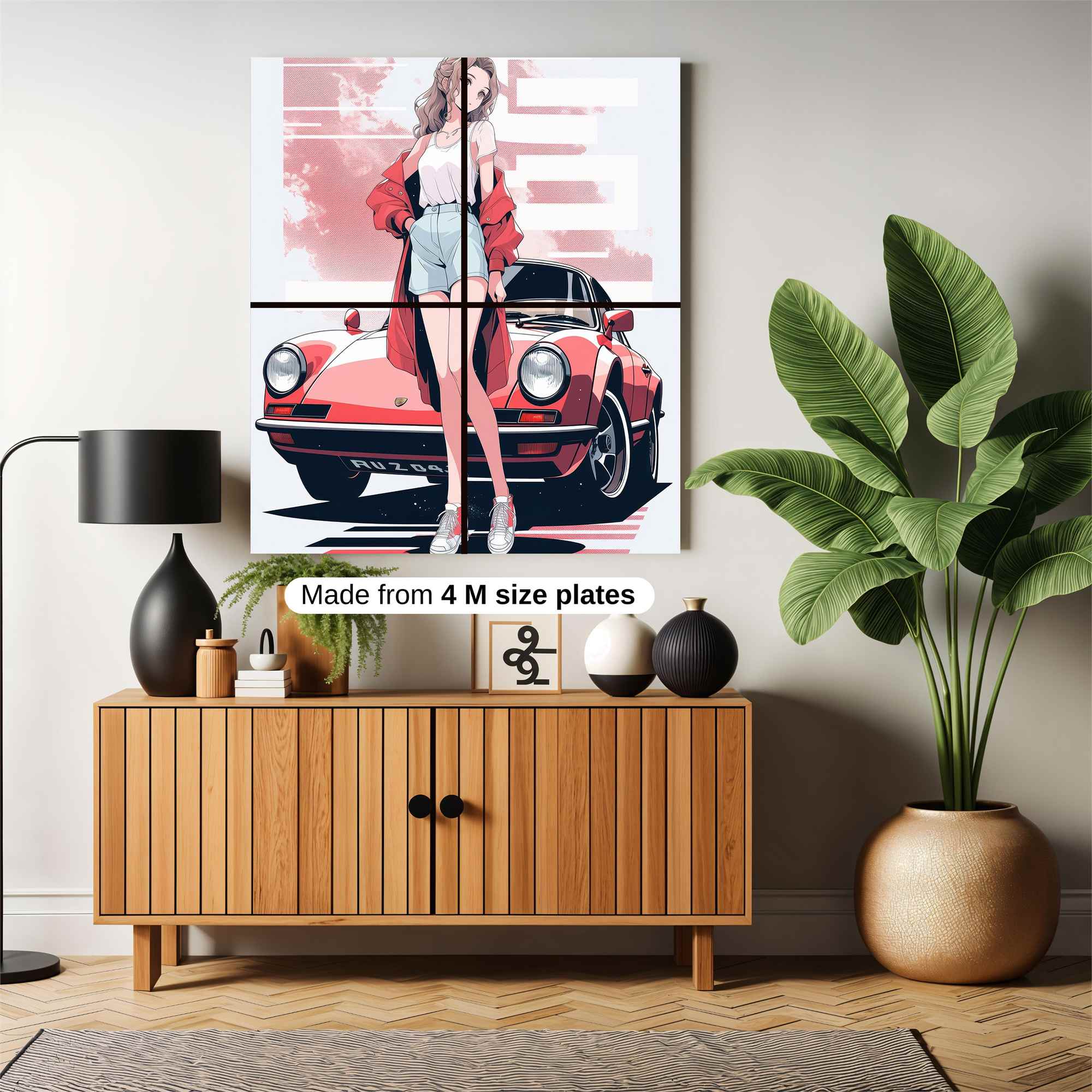 CarChic Safe Wall Magnetic / M