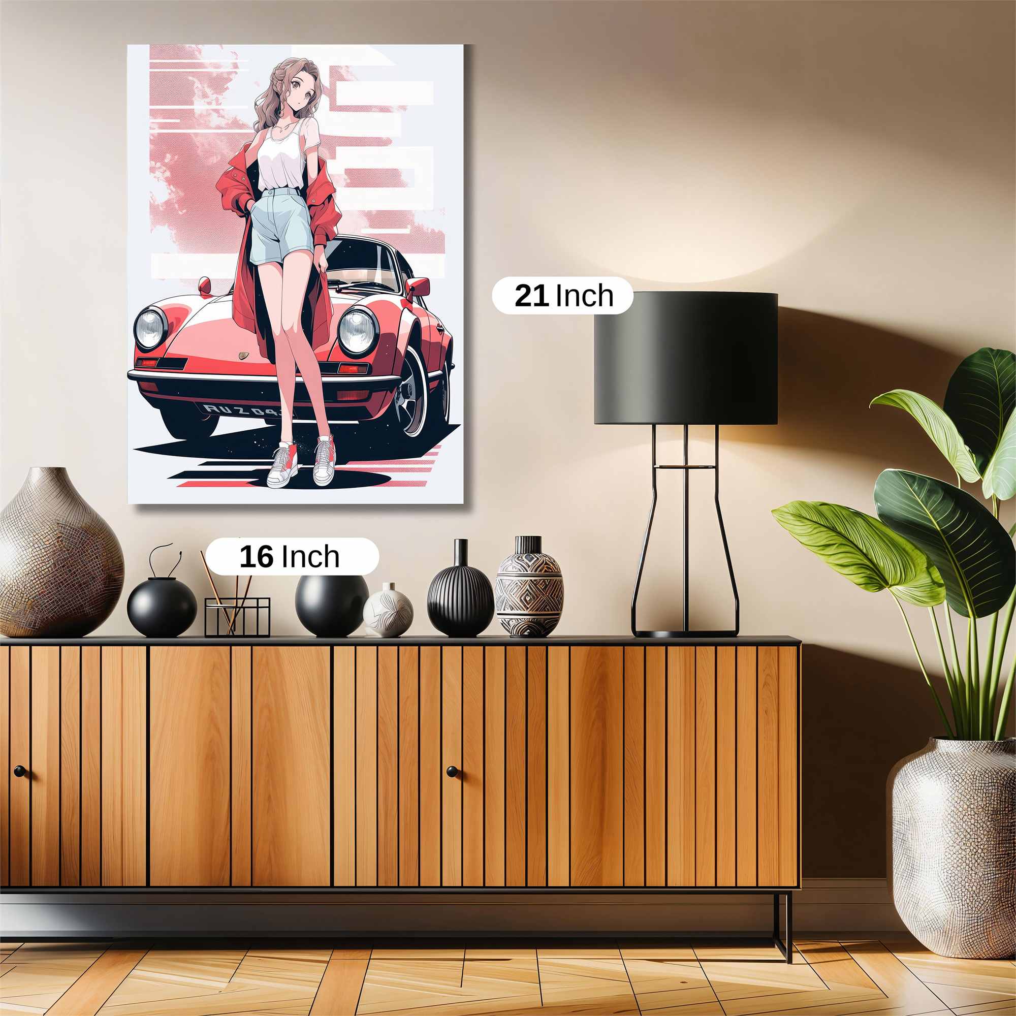 CarChic Safe Wall Magnetic / M