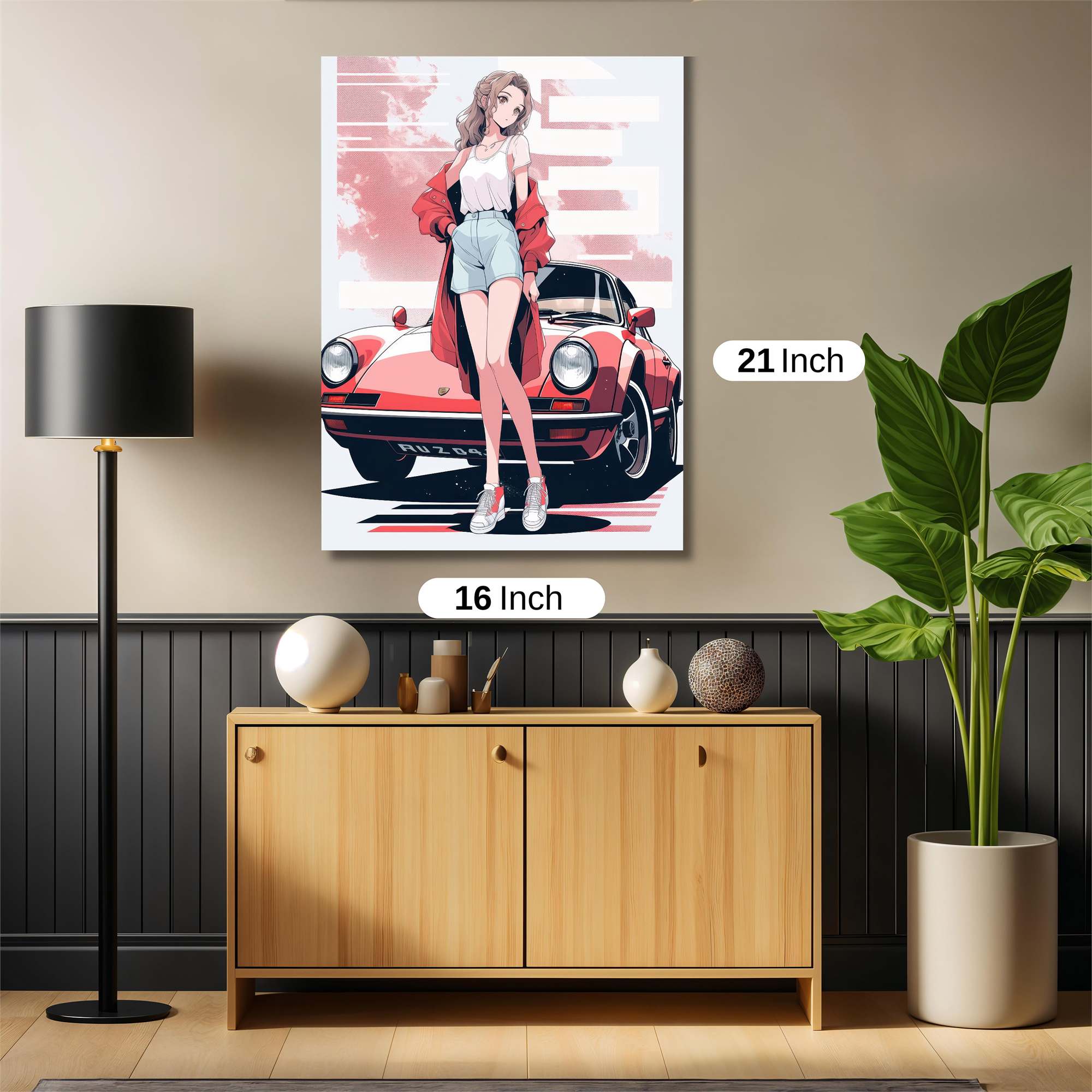 CarChic Safe Wall Magnetic / M