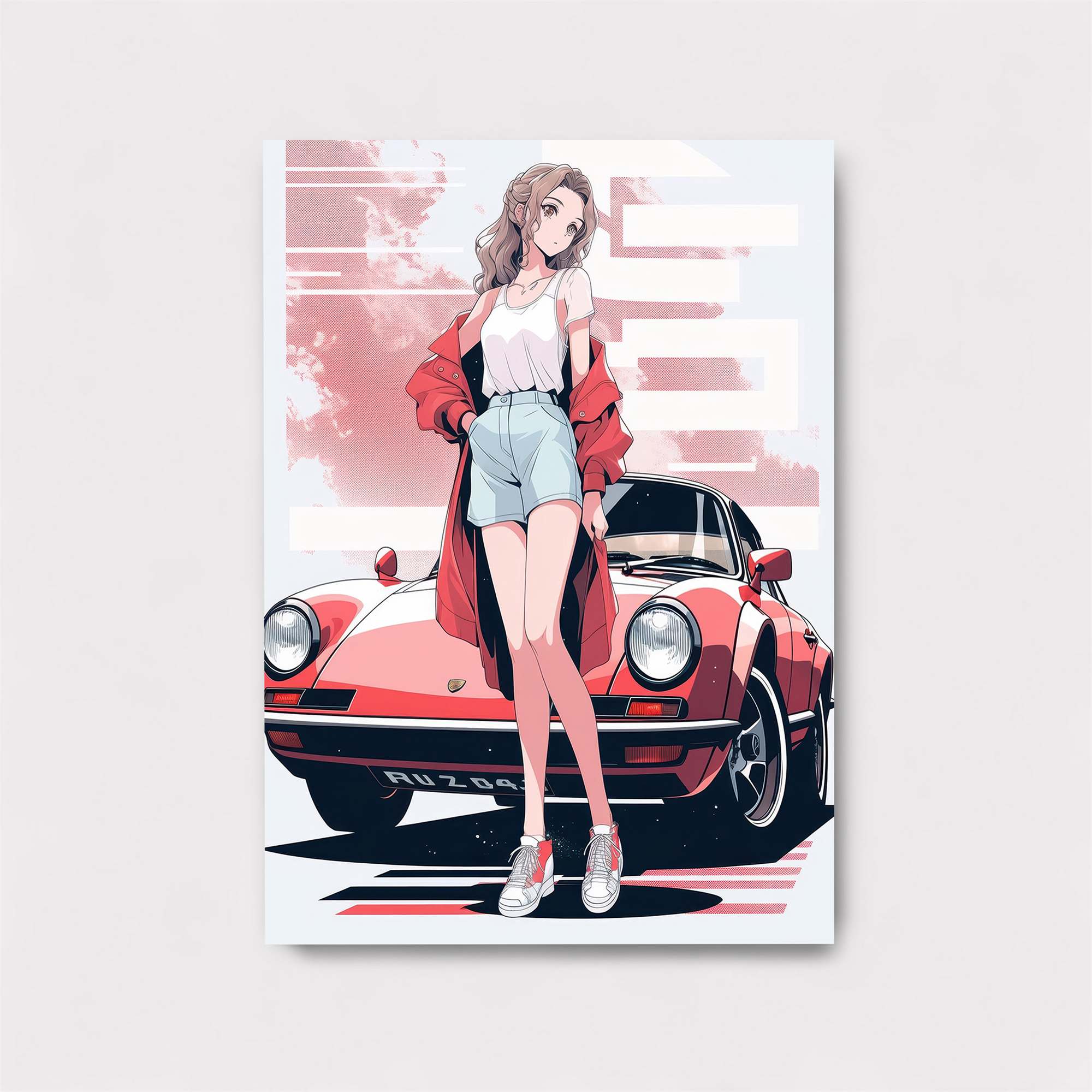 CarChic Safe Wall Magnetic / M