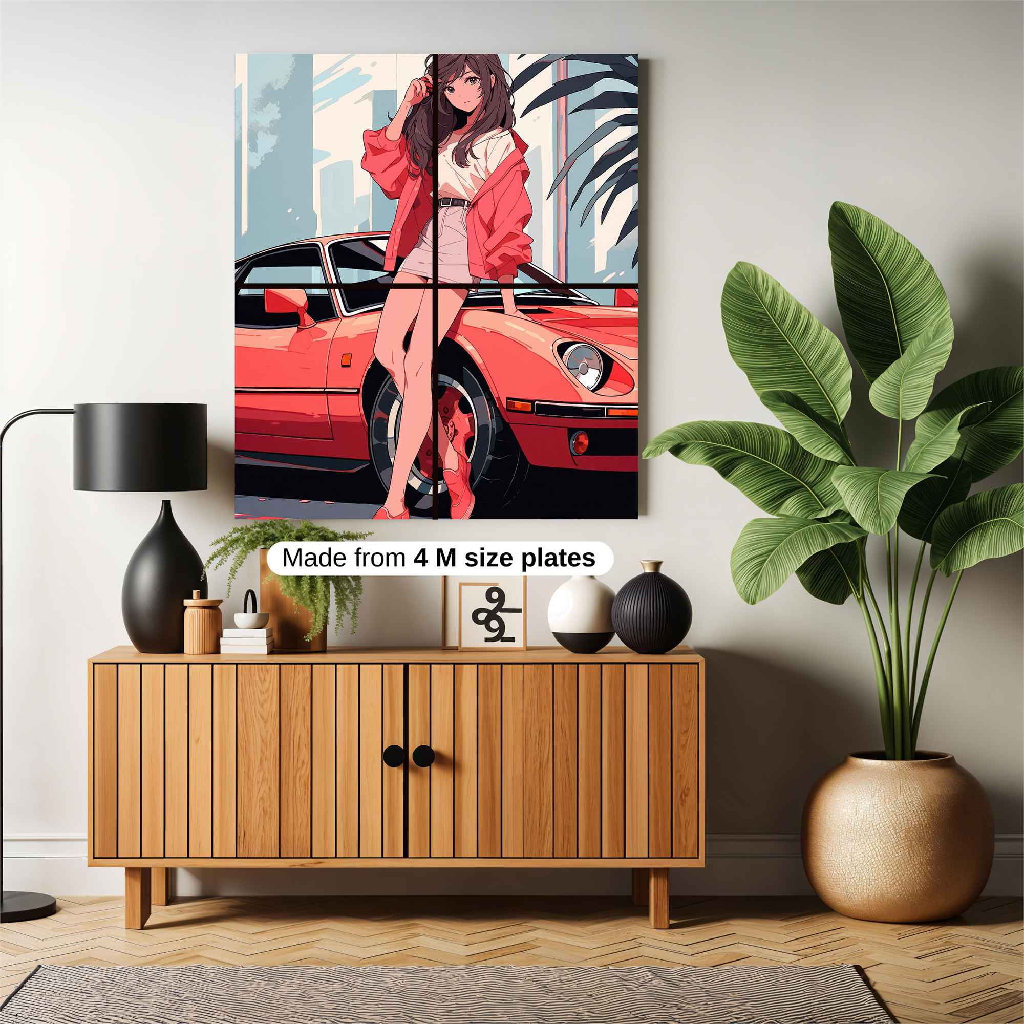 Speedy Charm Safe Wall Magnetic / M