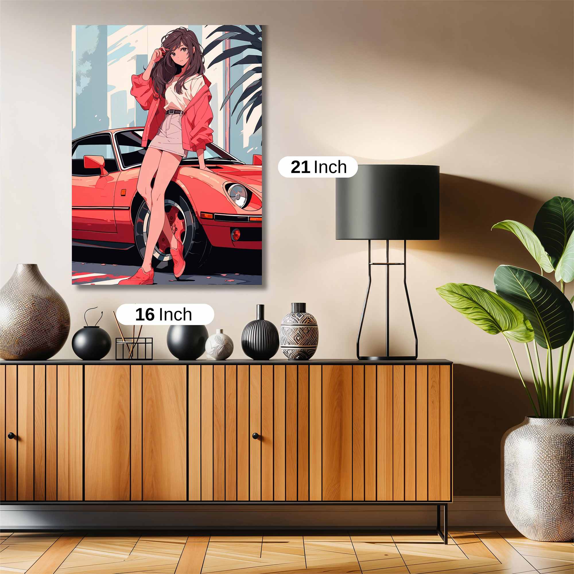 Speedy Charm Safe Wall Magnetic / M