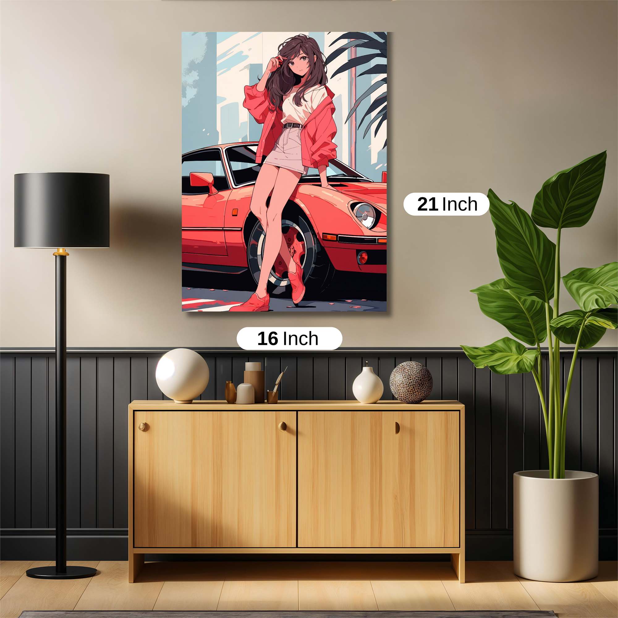 Speedy Charm Safe Wall Magnetic / M