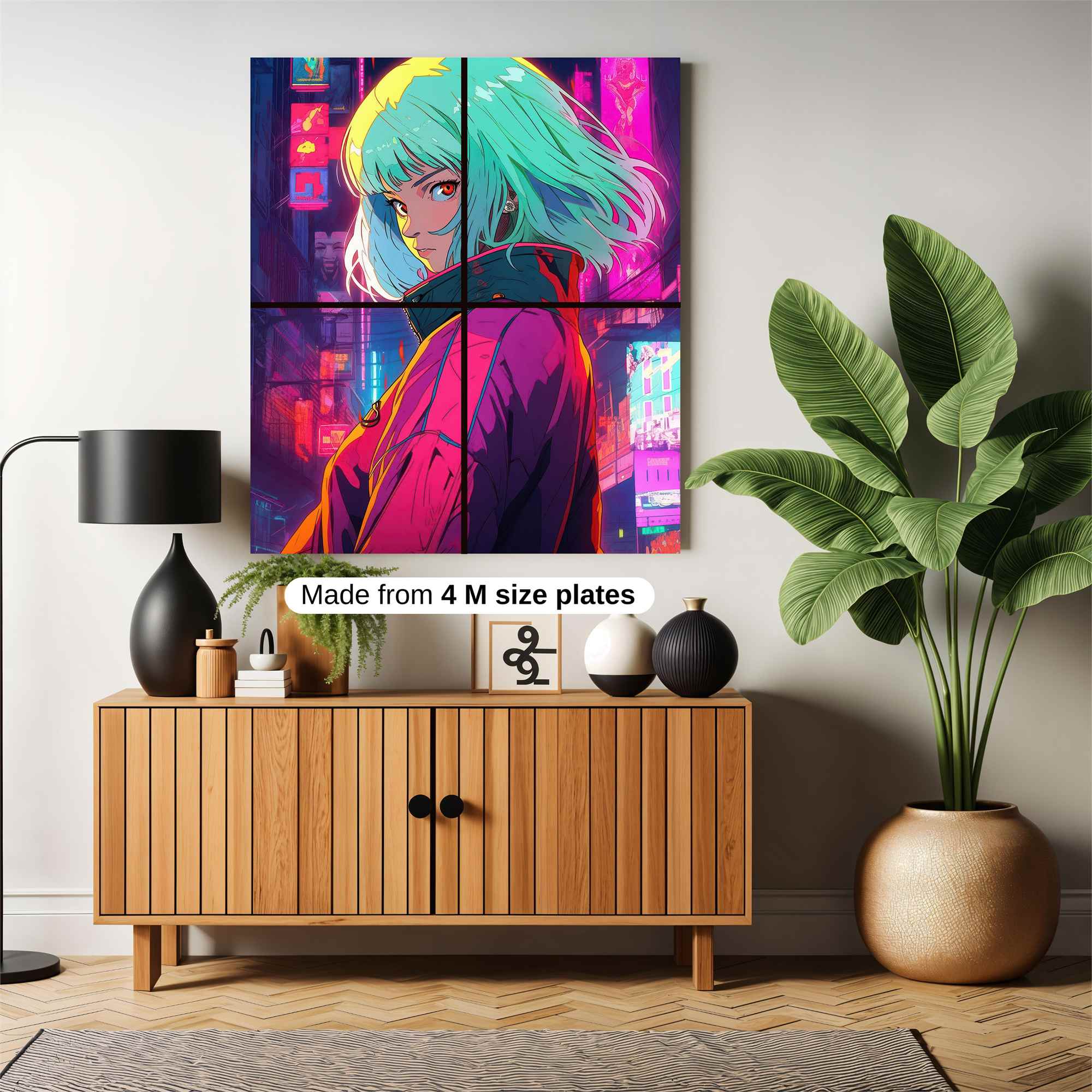 Cyber Bliss Safe Wall Magnetic / M