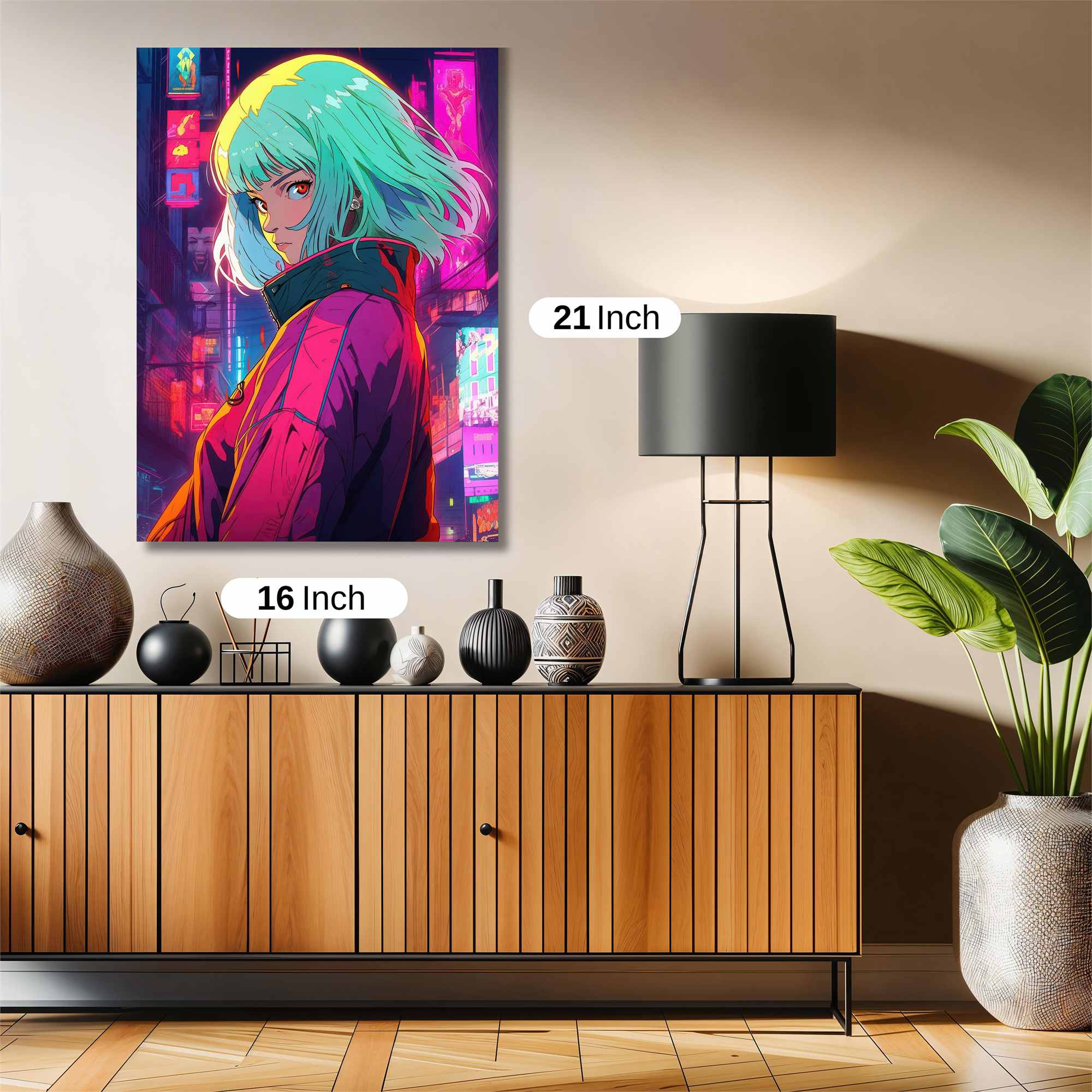 Cyber Bliss Safe Wall Magnetic / M