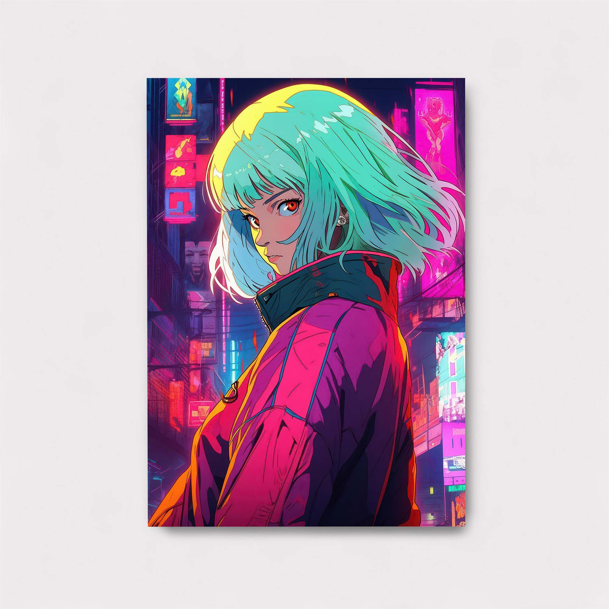 Cyber Bliss Safe Wall Magnetic / M