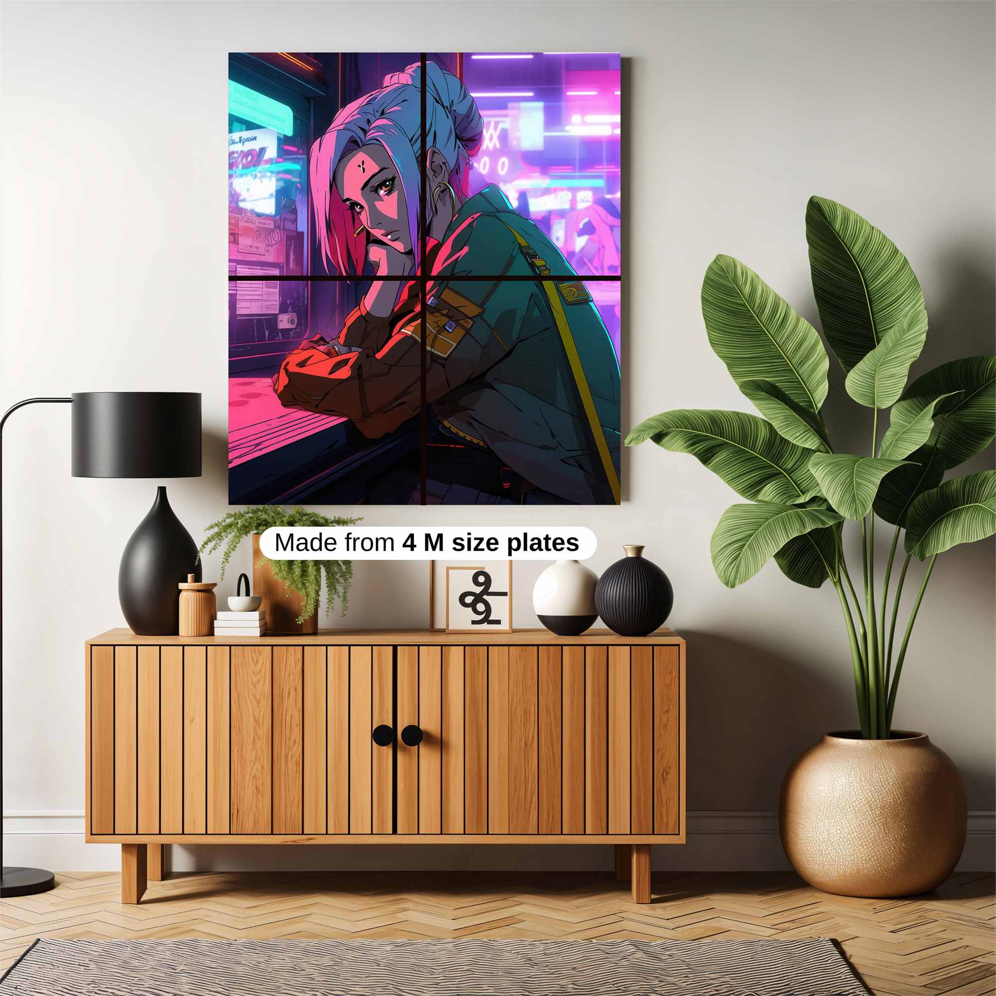 Neon Melancholy Safe Wall Magnetic / M