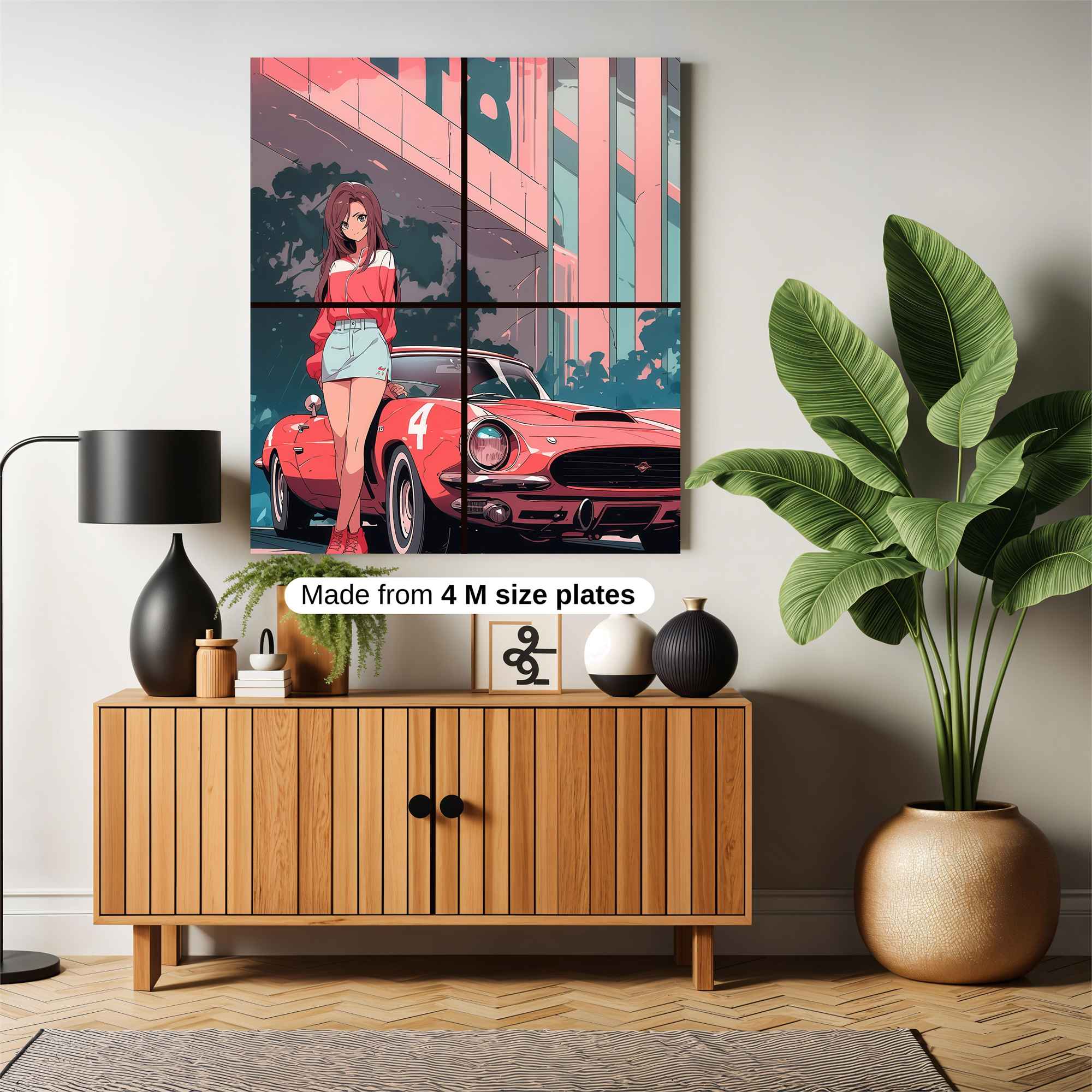 Racer Dream Safe Wall Magnetic / M