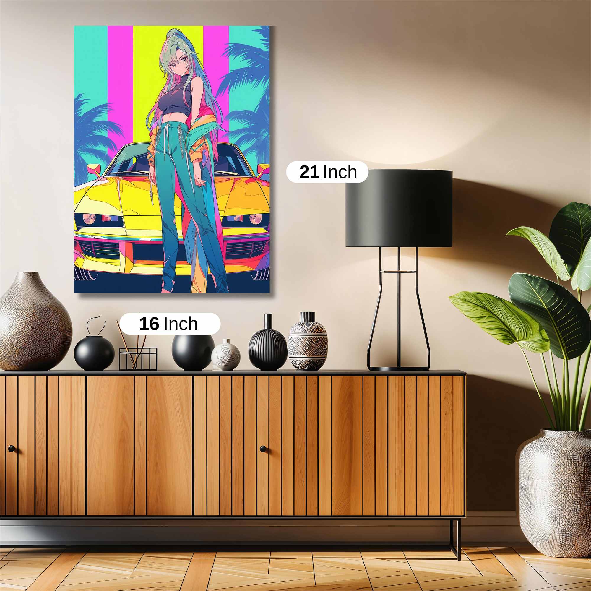 Neon Dream Safe Wall Magnetic / M