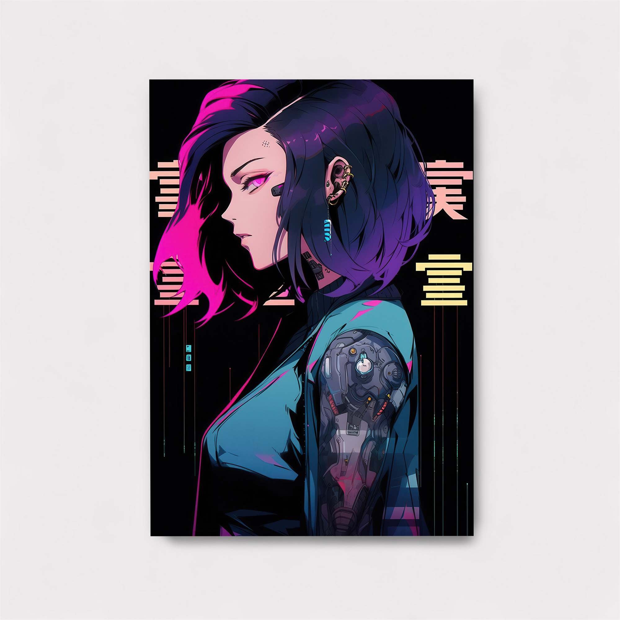 Cyber Rebel Safe Wall Magnetic / M