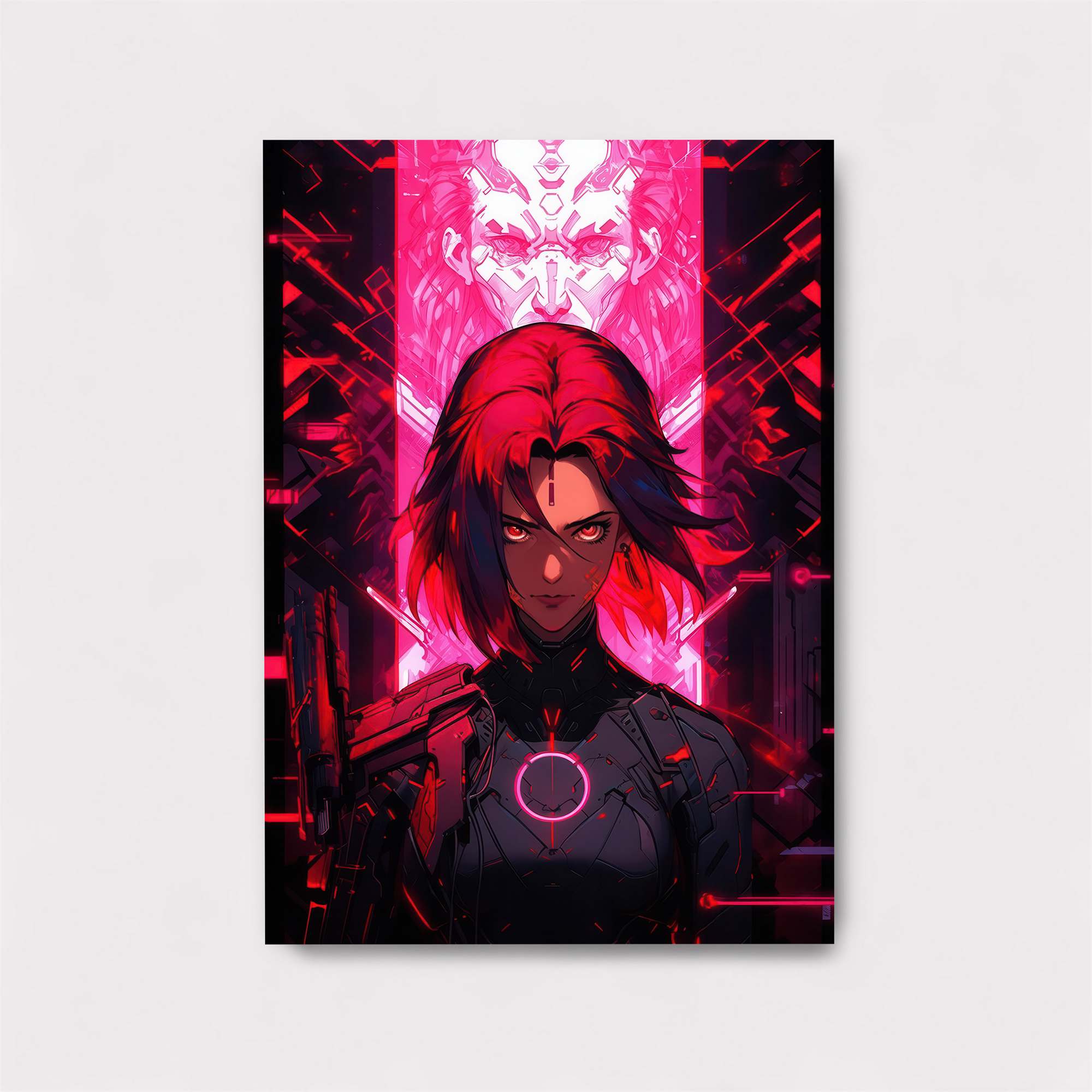 Cyberpunk Rebel Safe Wall Magnetic / M