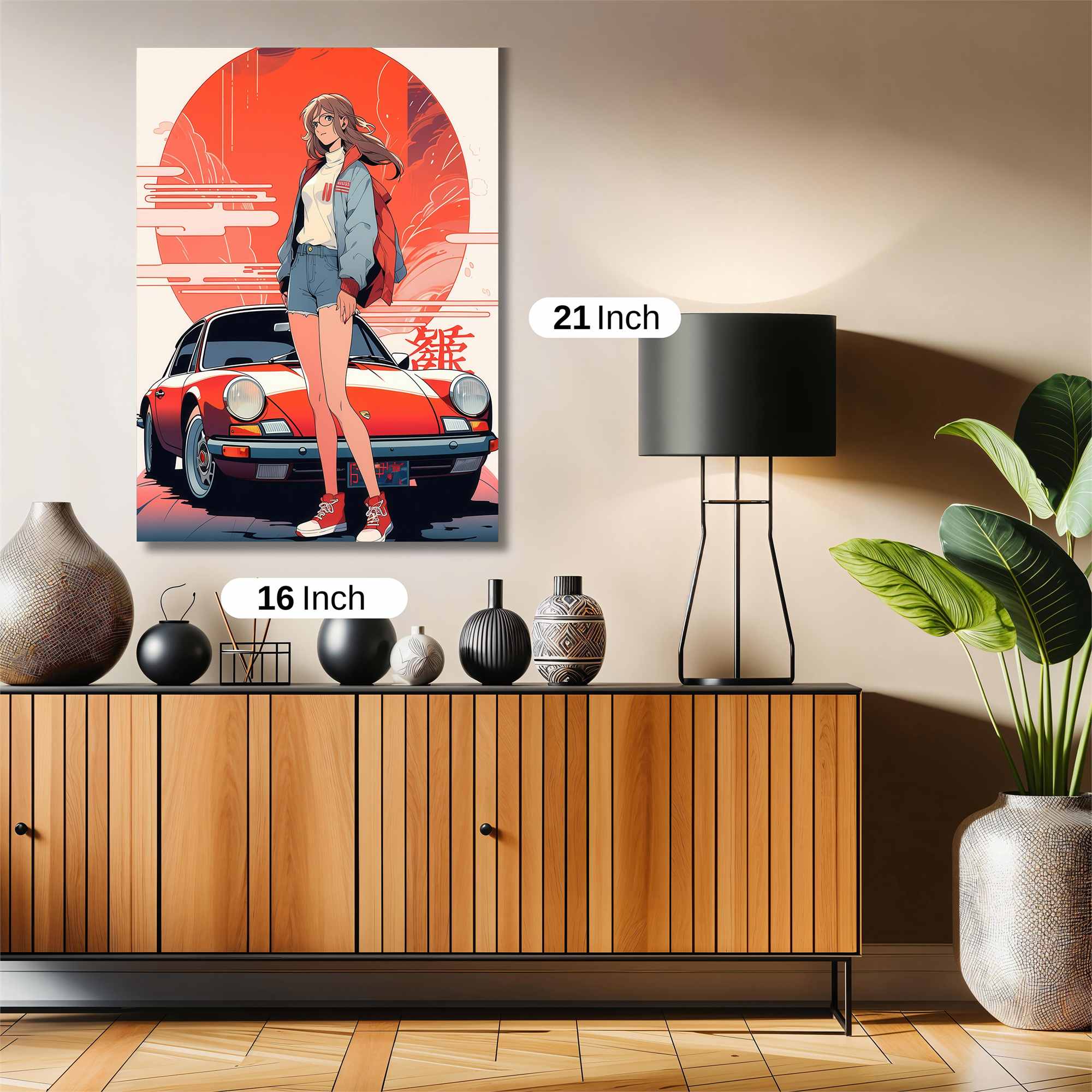 Drifter's Dawn Safe Wall Magnetic / M