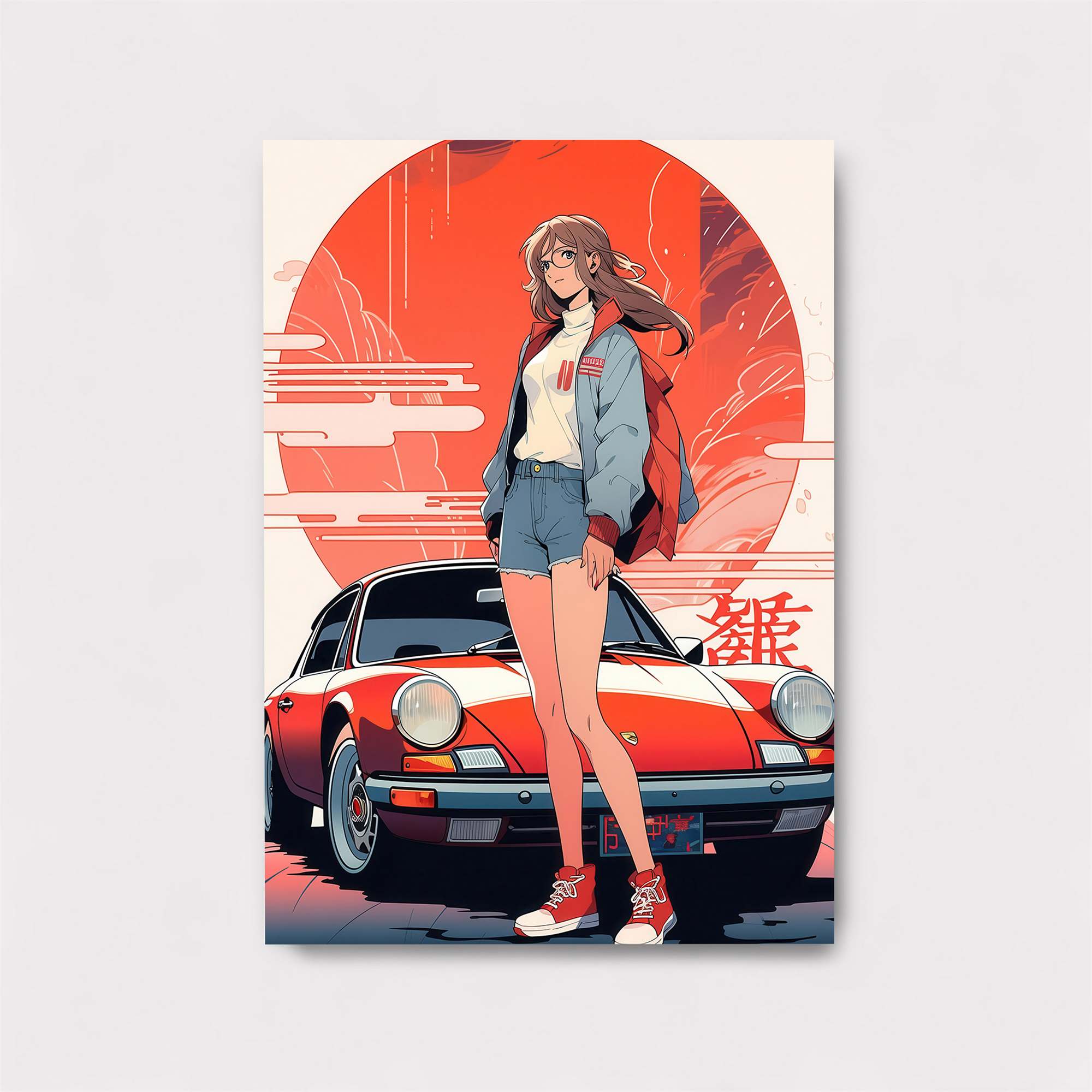 Drifter's Dawn Safe Wall Magnetic / M