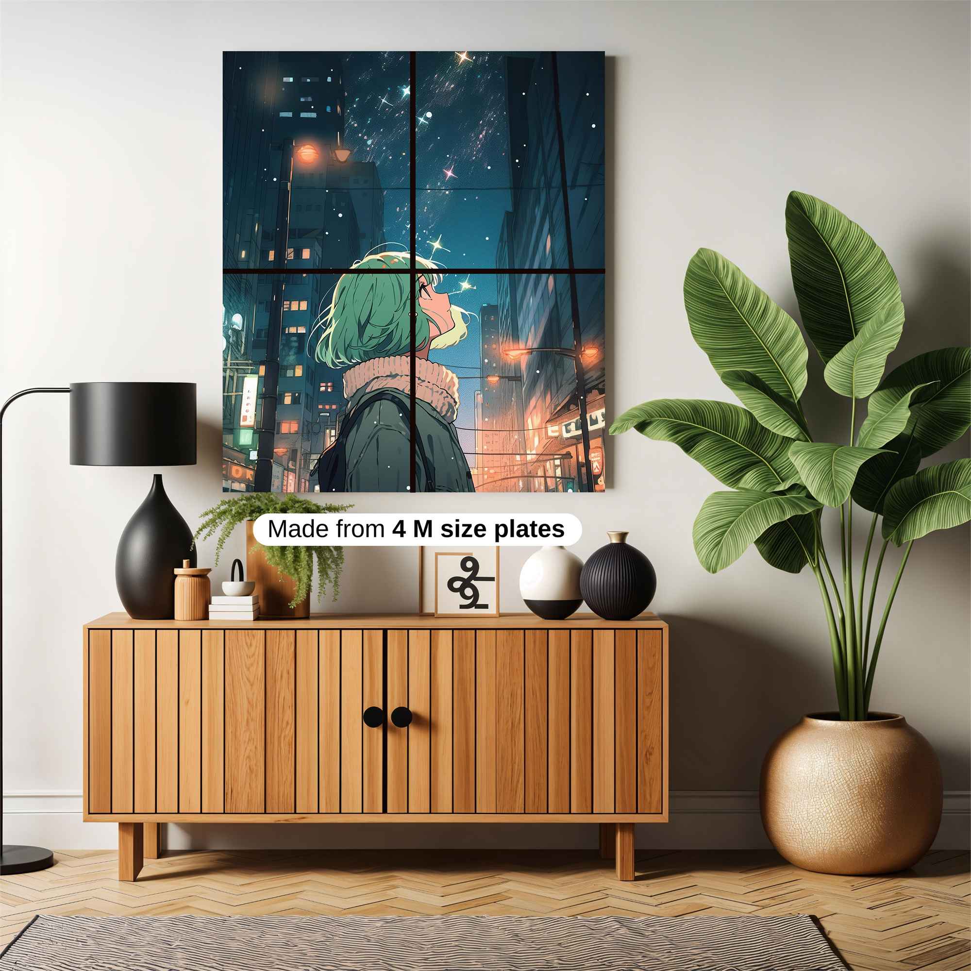 Starry Wonder Safe Wall Magnetic / M