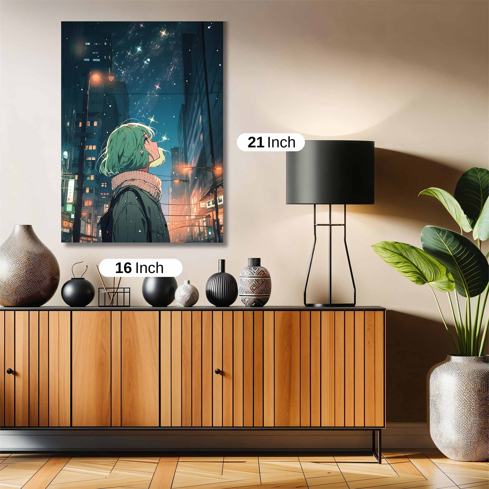 Starry Wonder Safe Wall Magnetic / M