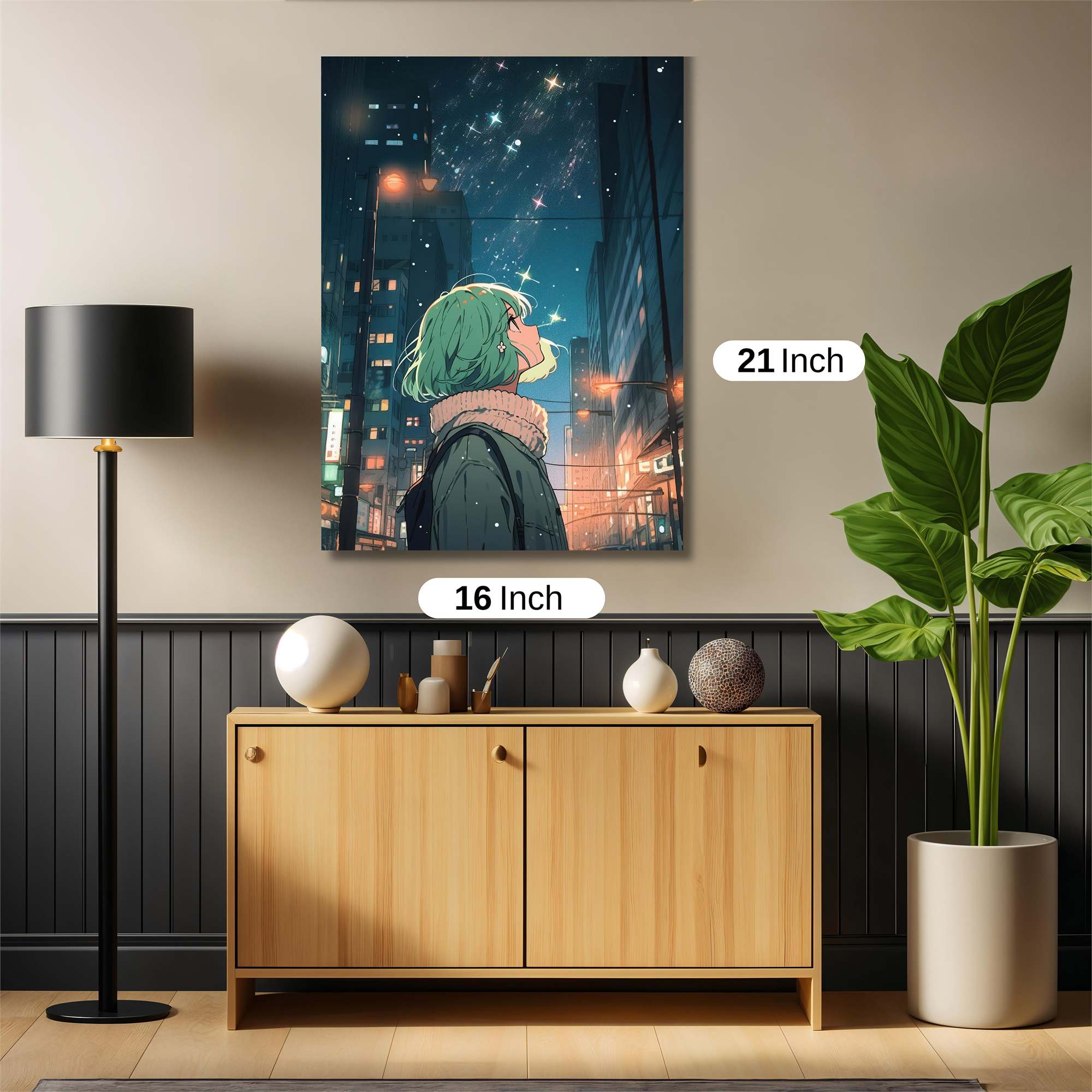 Starry Wonder Safe Wall Magnetic / M