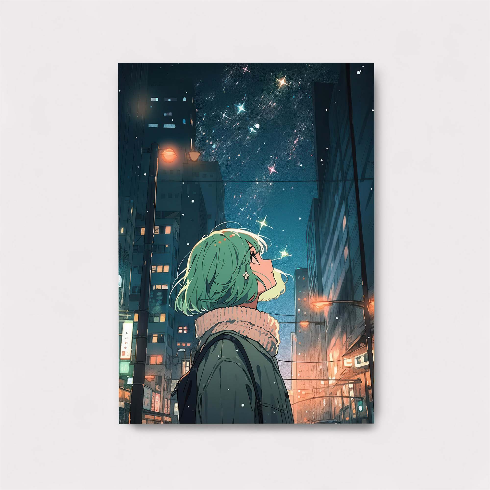 Starry Wonder Safe Wall Magnetic / M