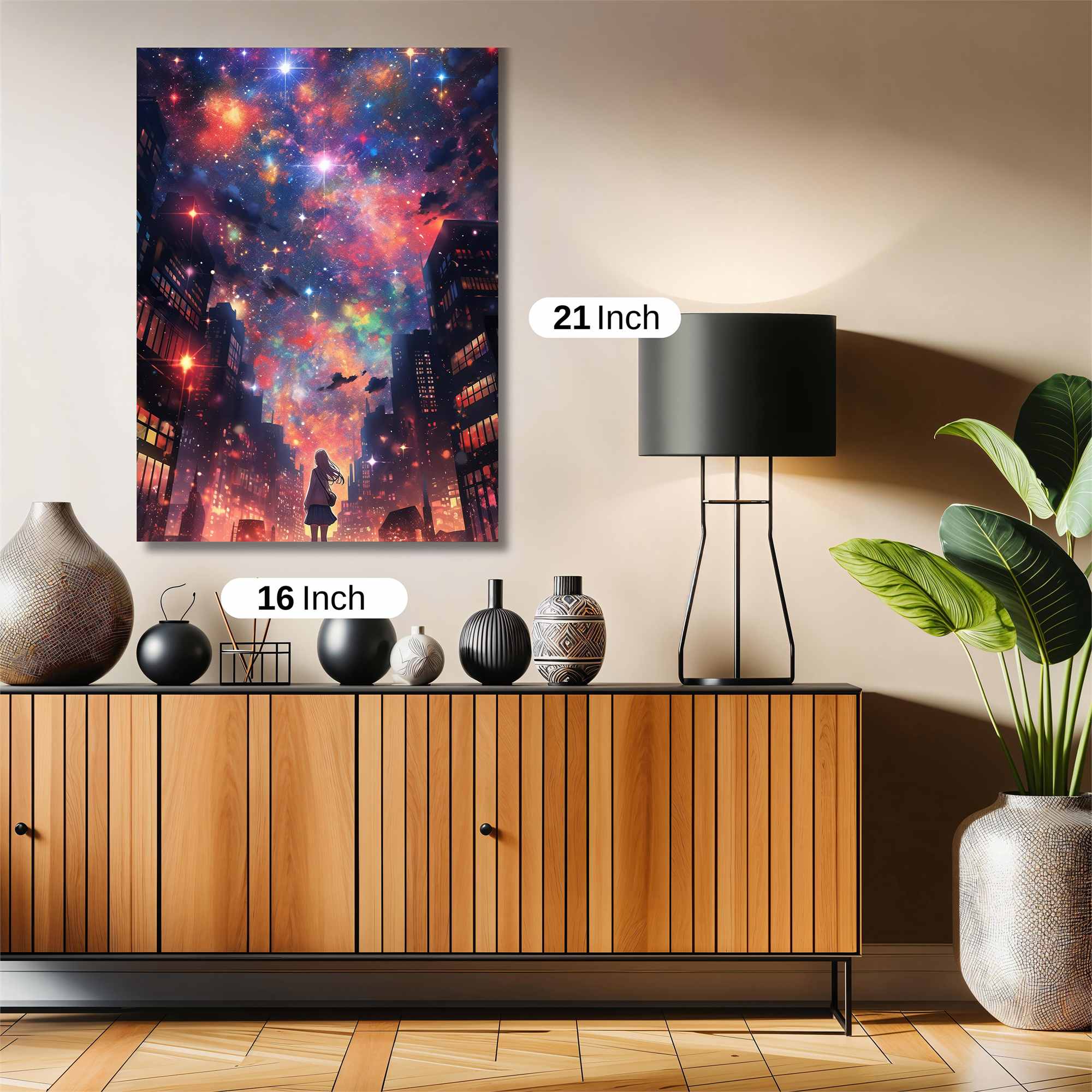 Cosmic Serenity Safe Wall Magnetic / M