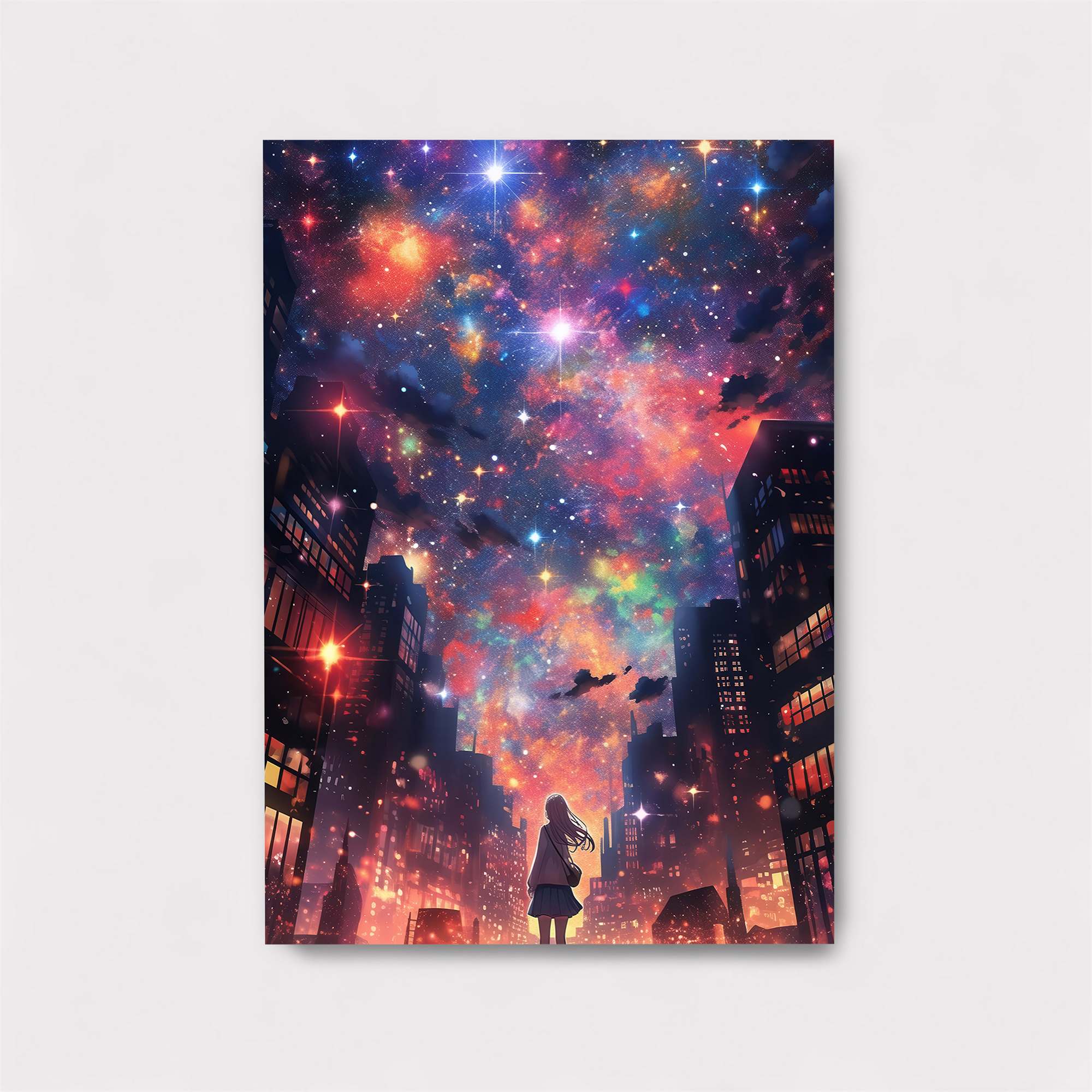 Cosmic Serenity Safe Wall Magnetic / M