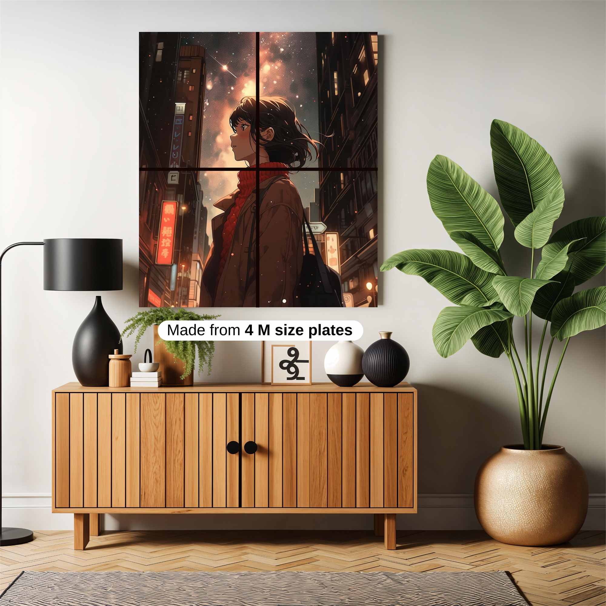 Galactic Wonder Safe Wall Magnetic / M