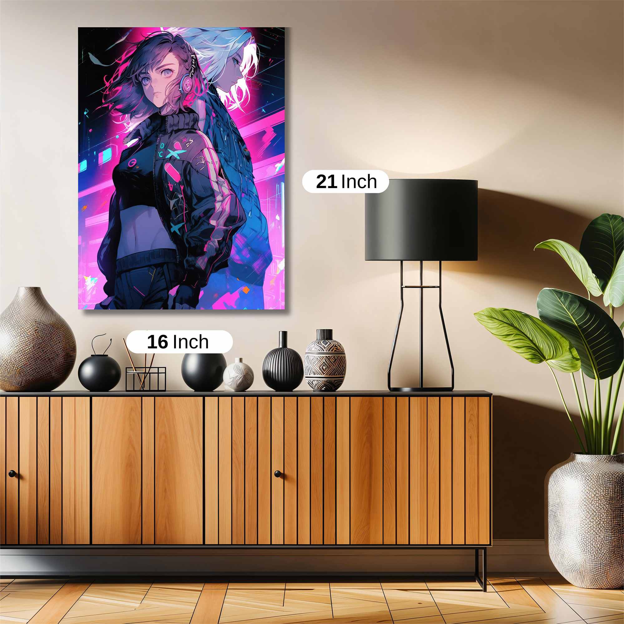 Cyber Pulse Safe Wall Magnetic / M