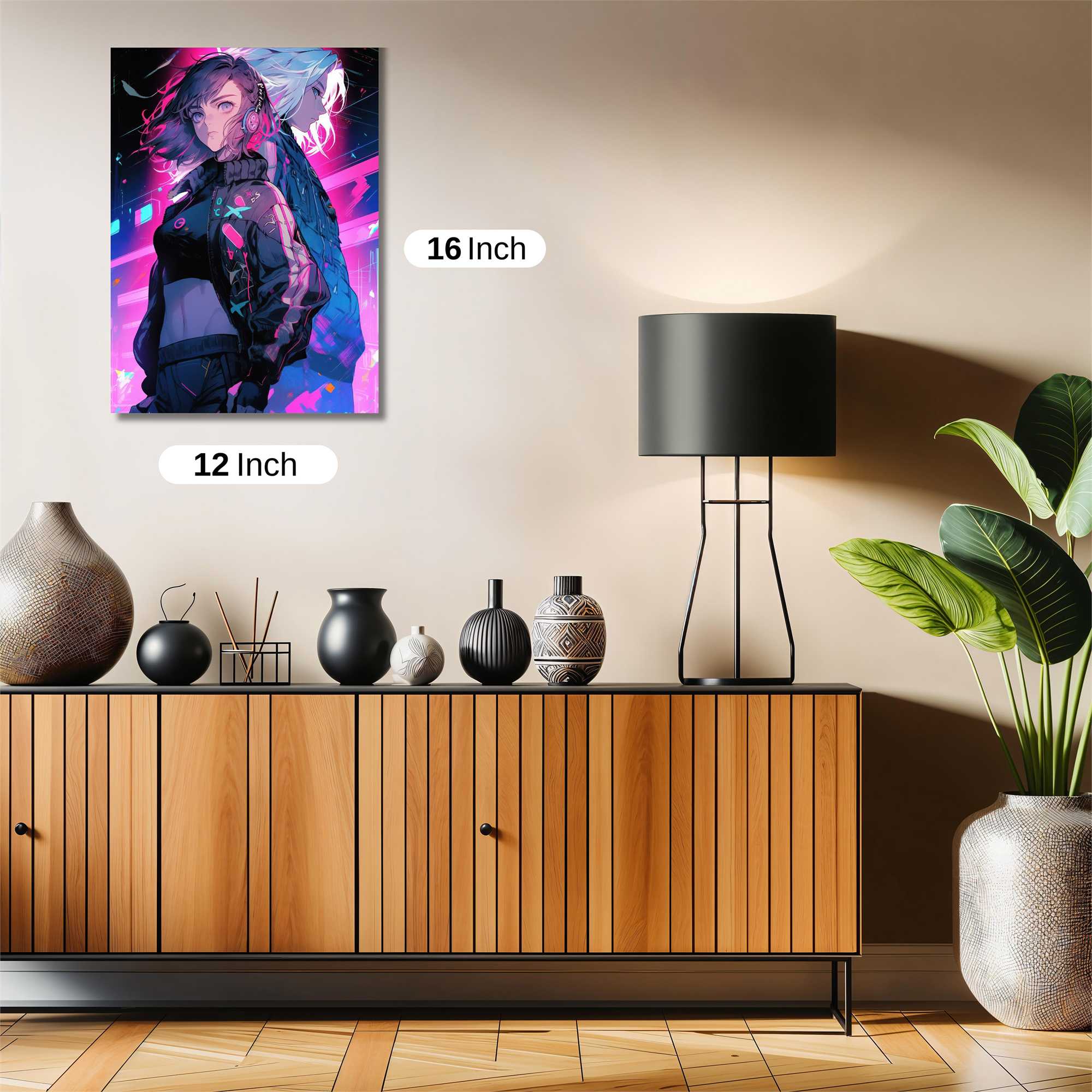 Cyber Pulse Safe Wall Magnetic / M