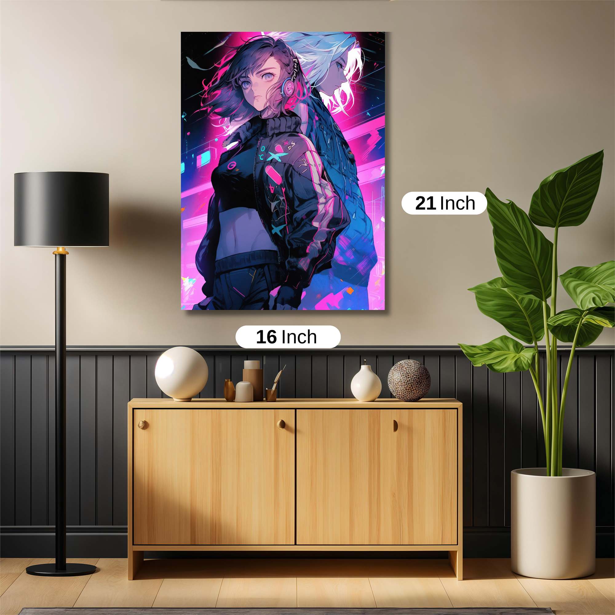 Cyber Pulse Safe Wall Magnetic / M