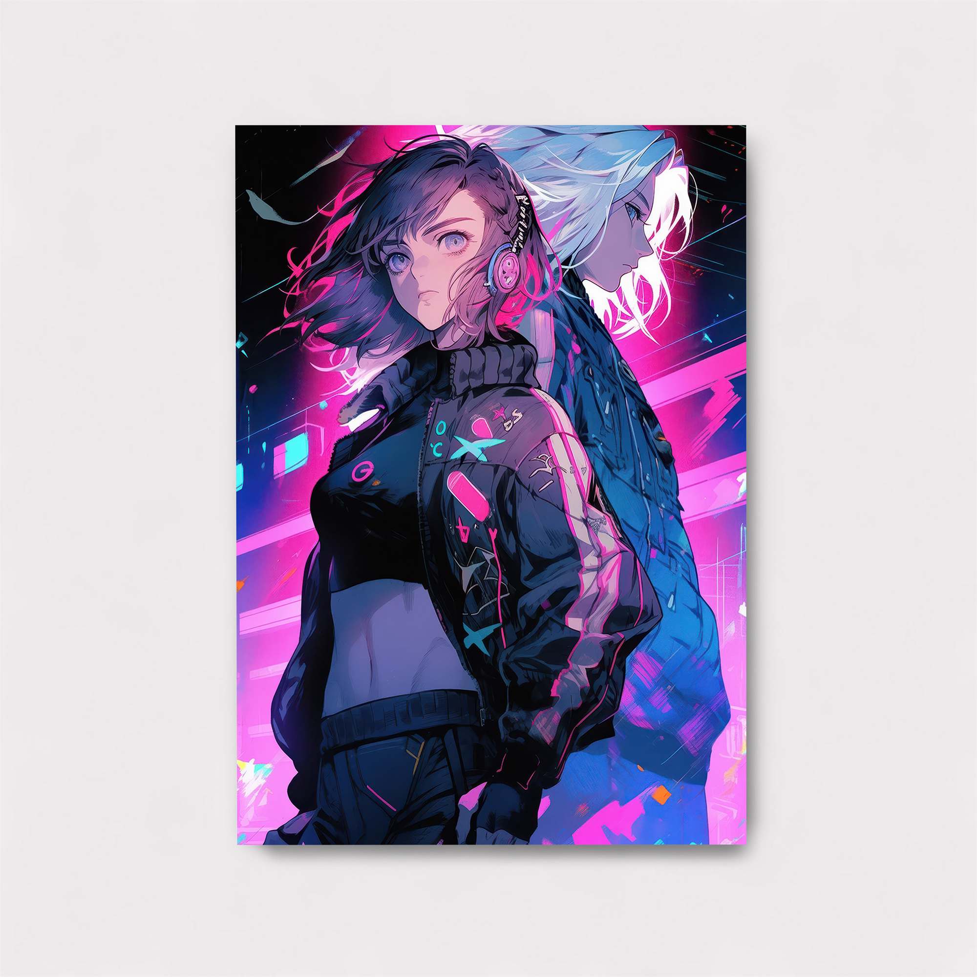 Cyber Pulse Safe Wall Magnetic / M