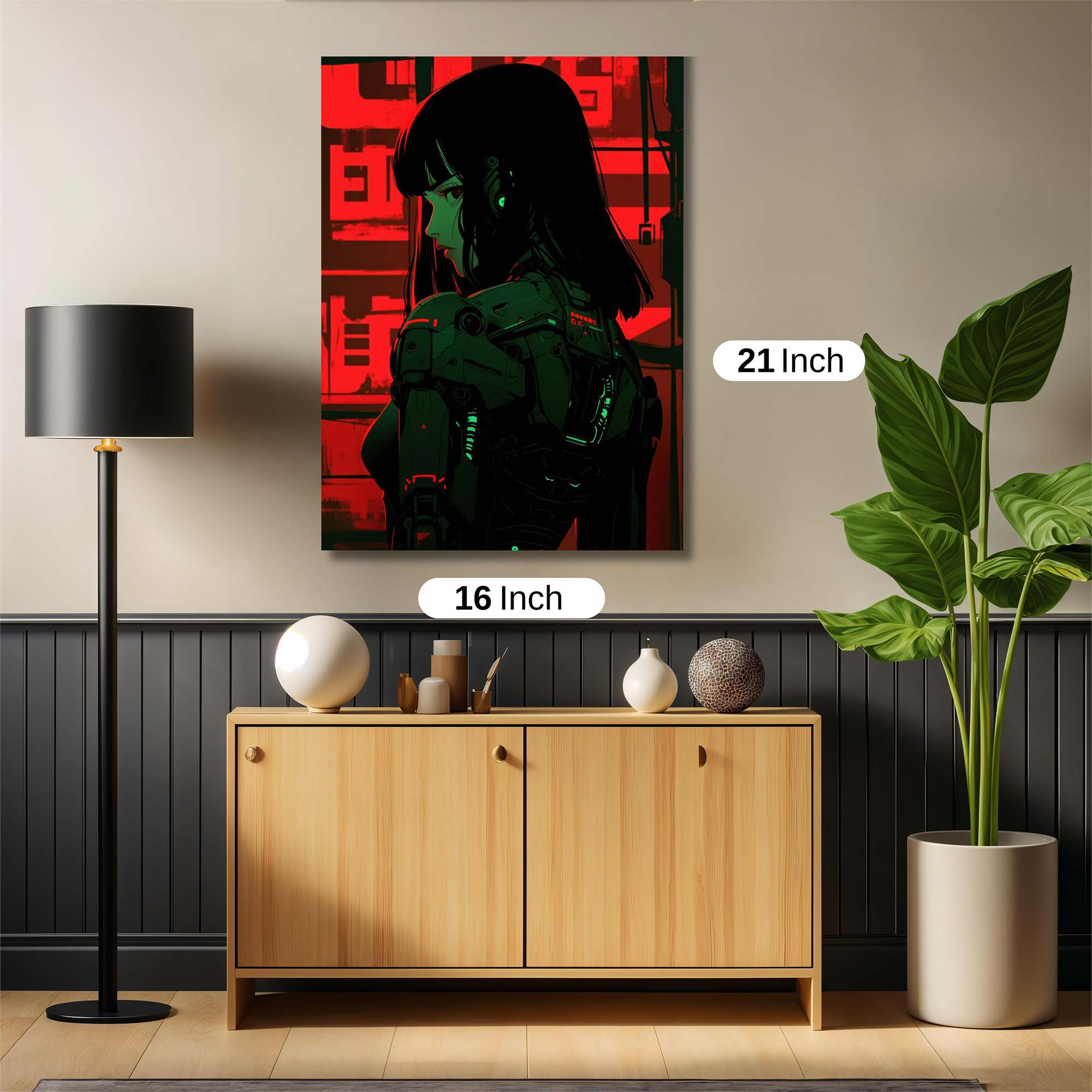 Cyber Enigma Safe Wall Magnetic / M