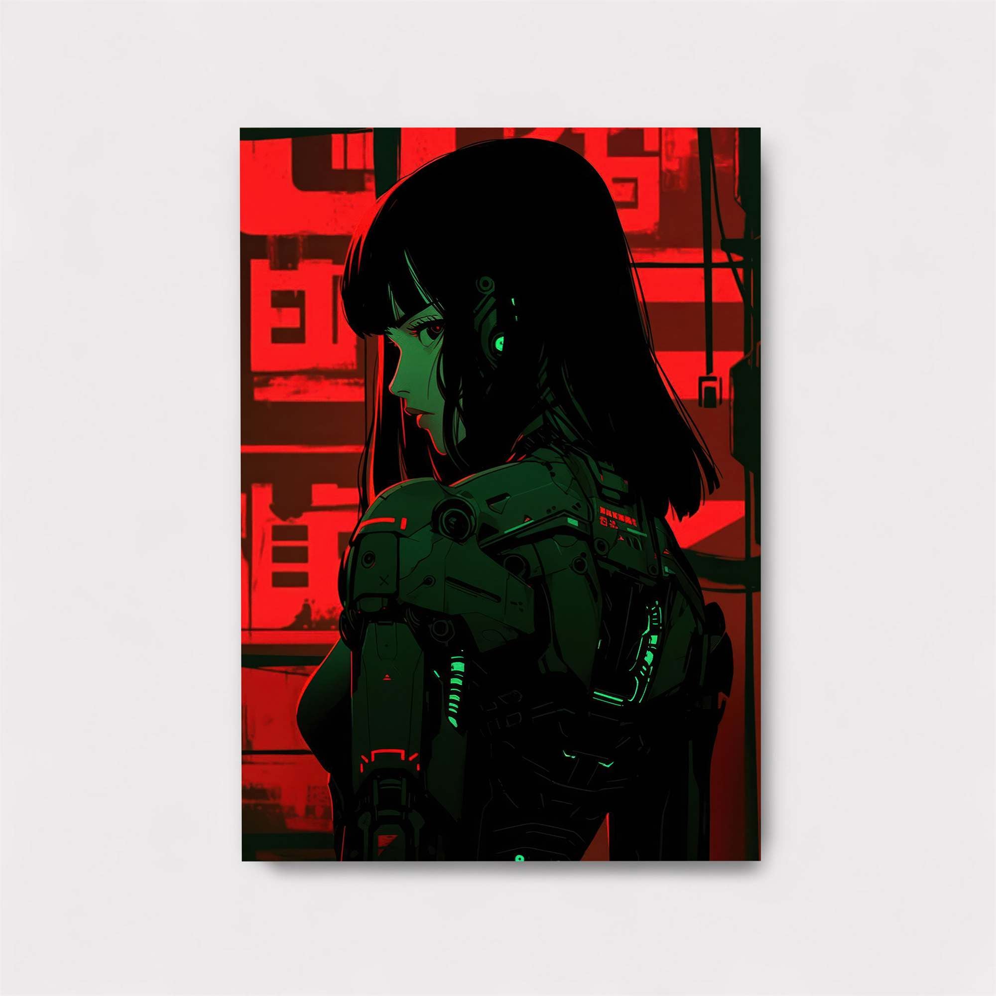 Cyber Enigma Safe Wall Magnetic / M