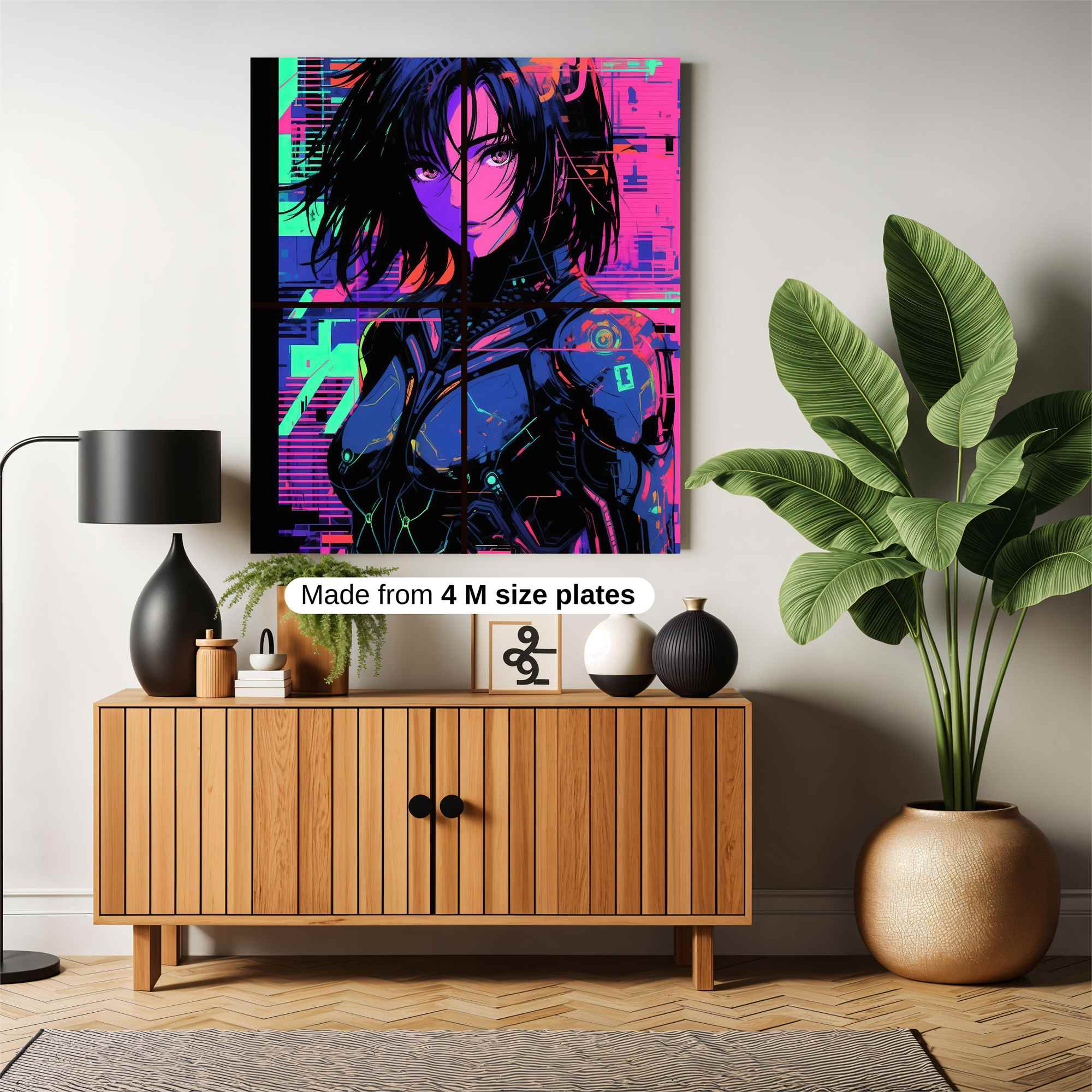 Motoko Intense Safe Wall Magnetic / M