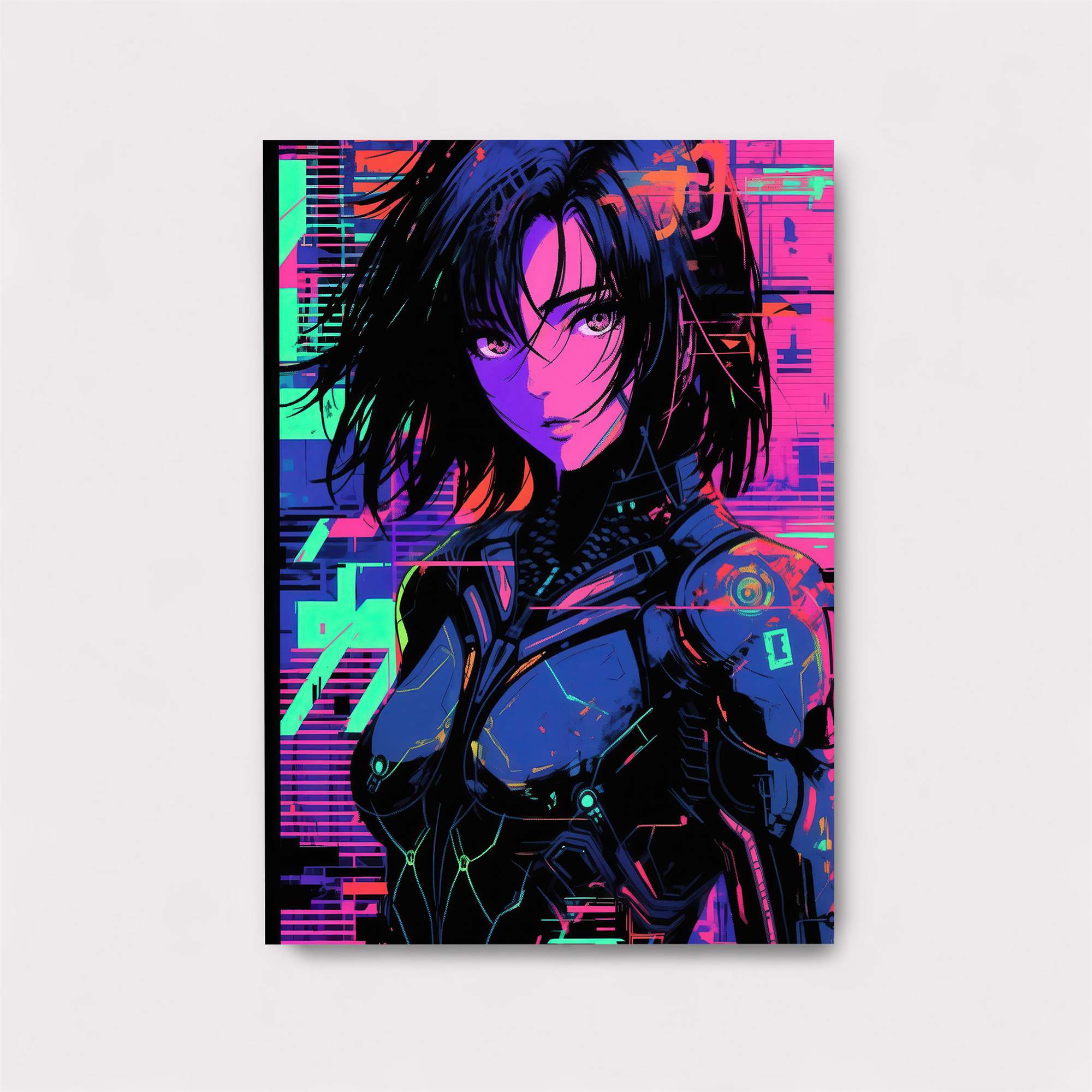 Motoko Intense Safe Wall Magnetic / M