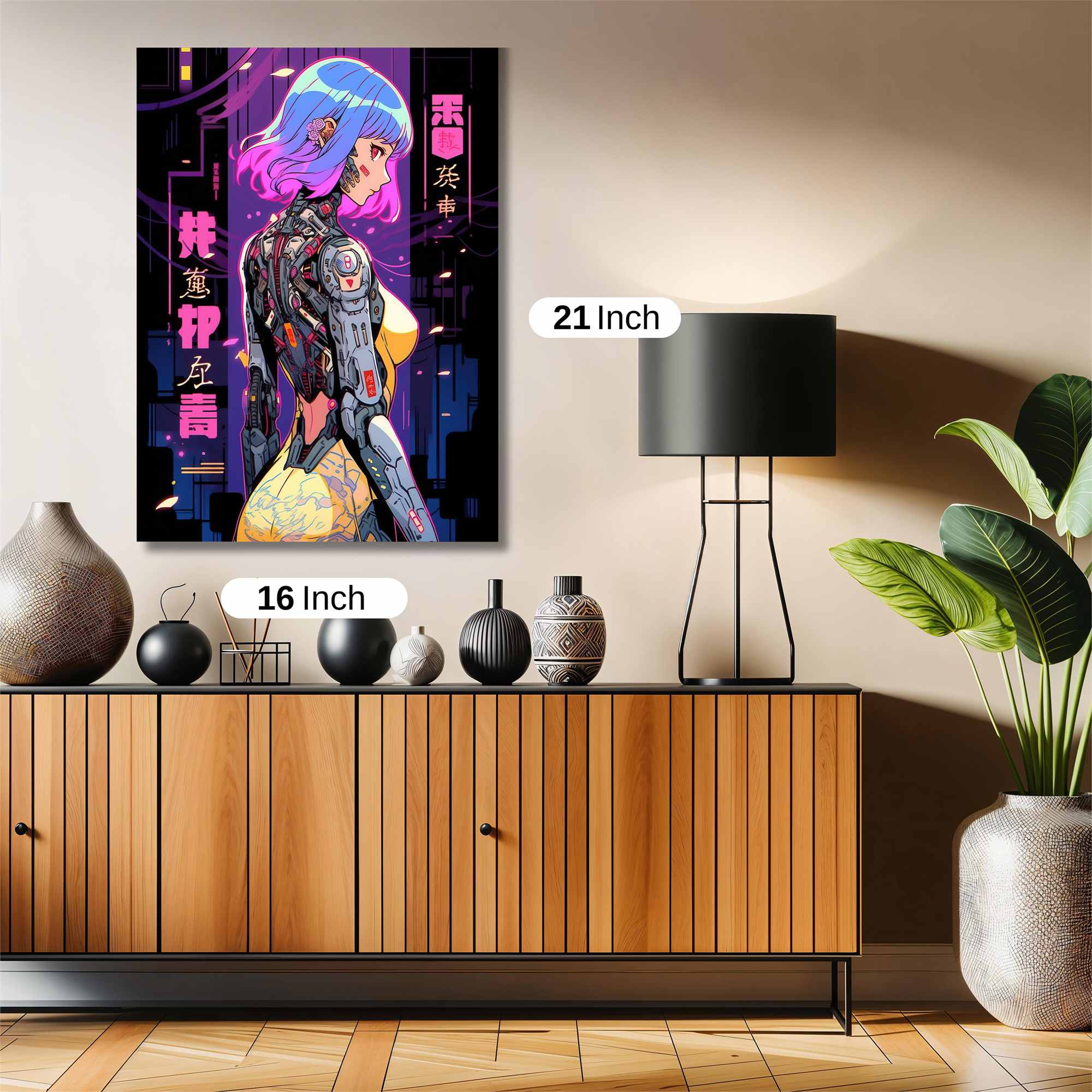 Cyberpunk Serenity Safe Wall Magnetic / M