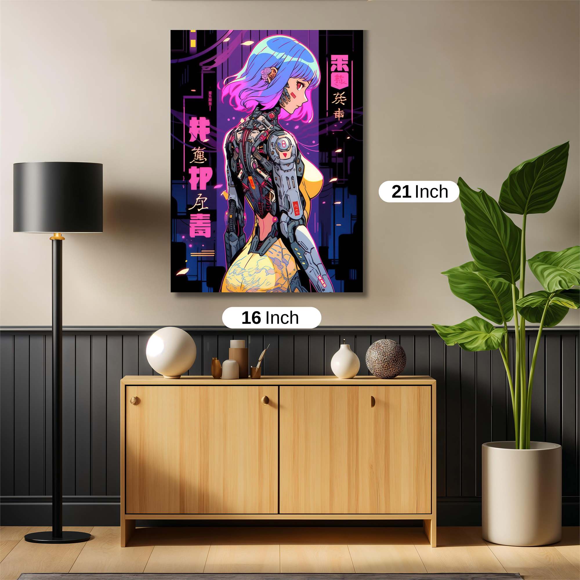 Cyberpunk Serenity Safe Wall Magnetic / M