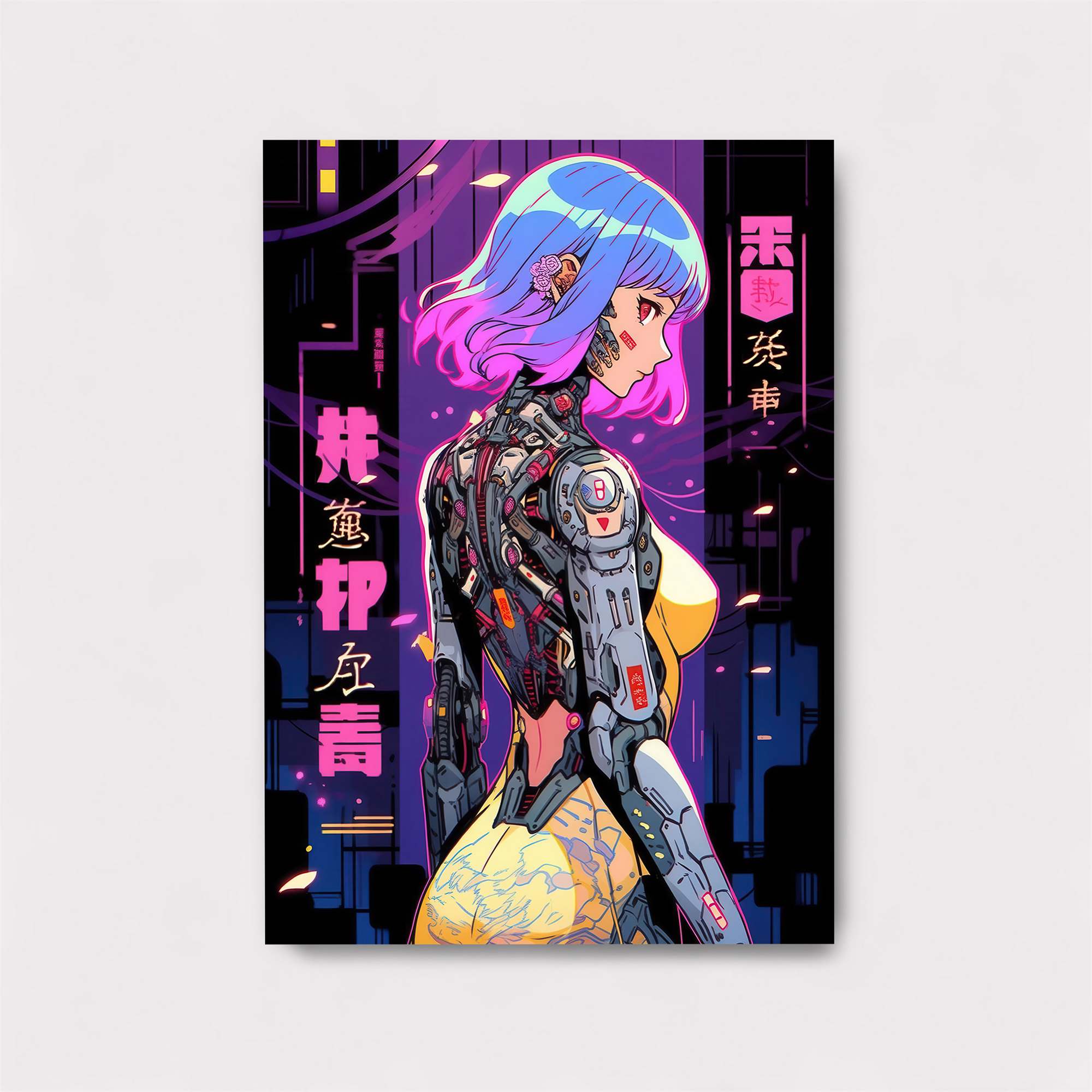 Cyberpunk Serenity Safe Wall Magnetic / M