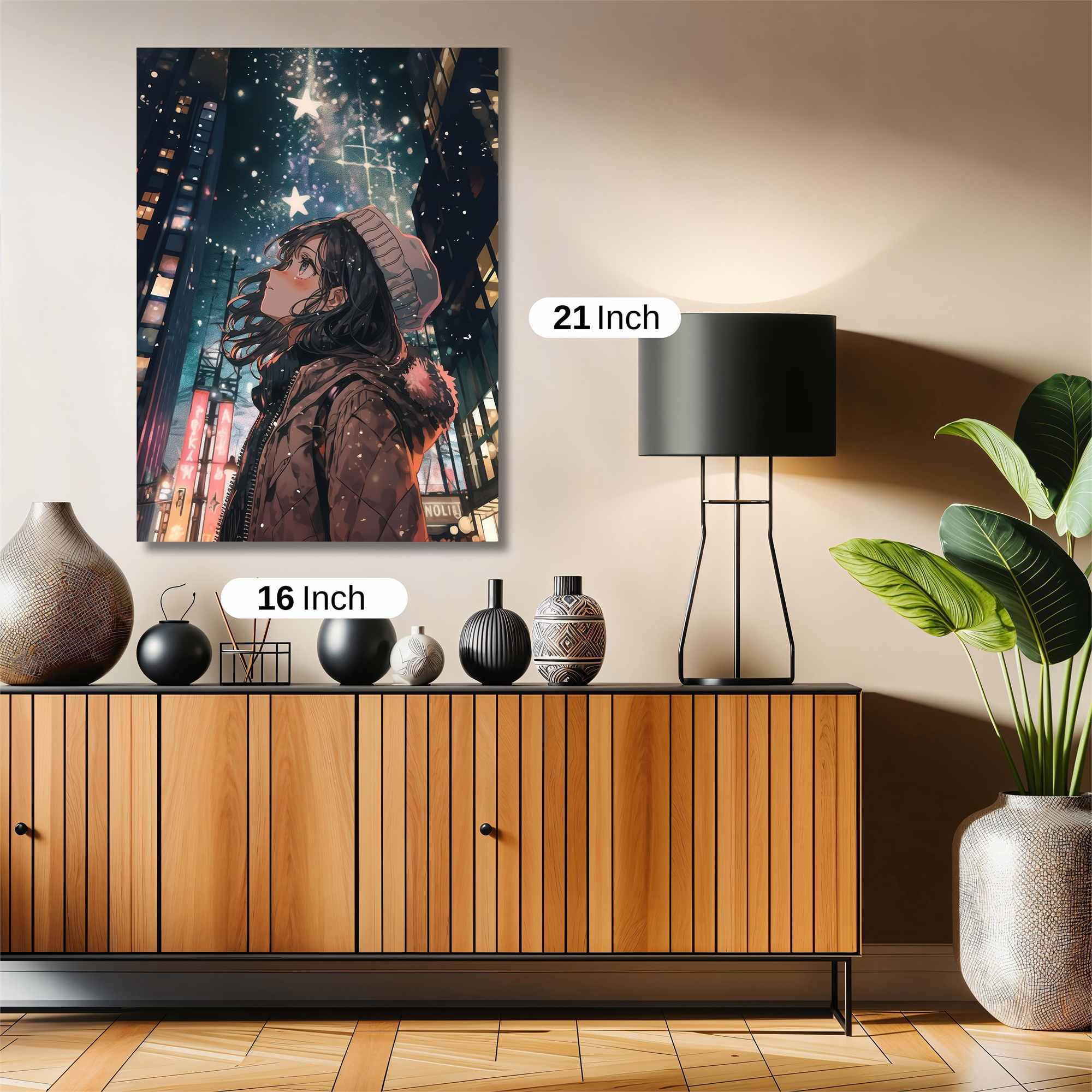 Starry Wonder Safe Wall Magnetic / M