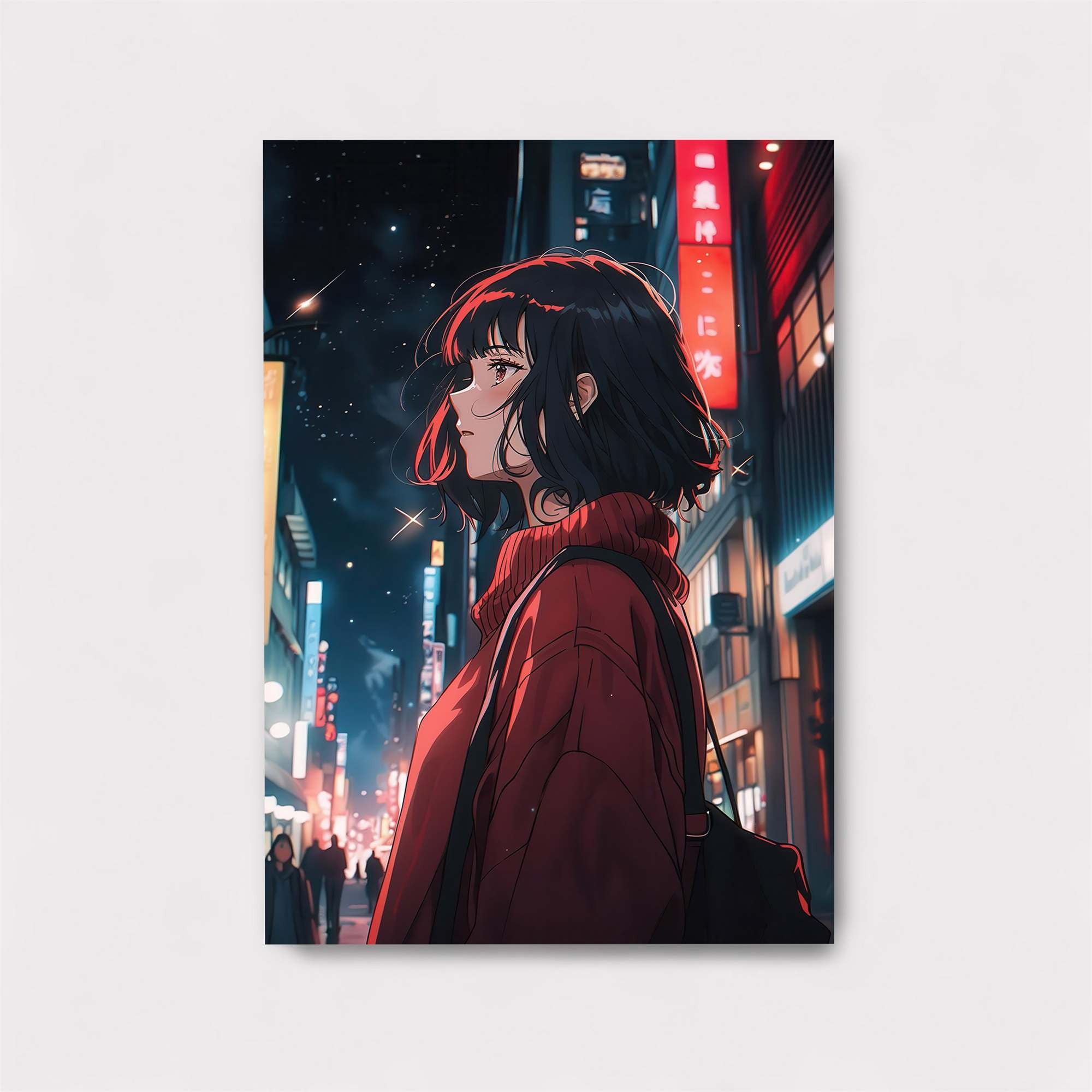 Neon Solitude Safe Wall Magnetic / M