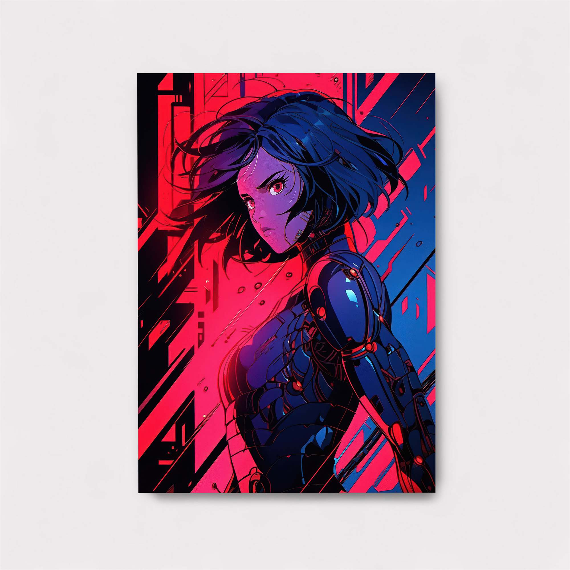 Cyberpunk Enigma Safe Wall Magnetic / M