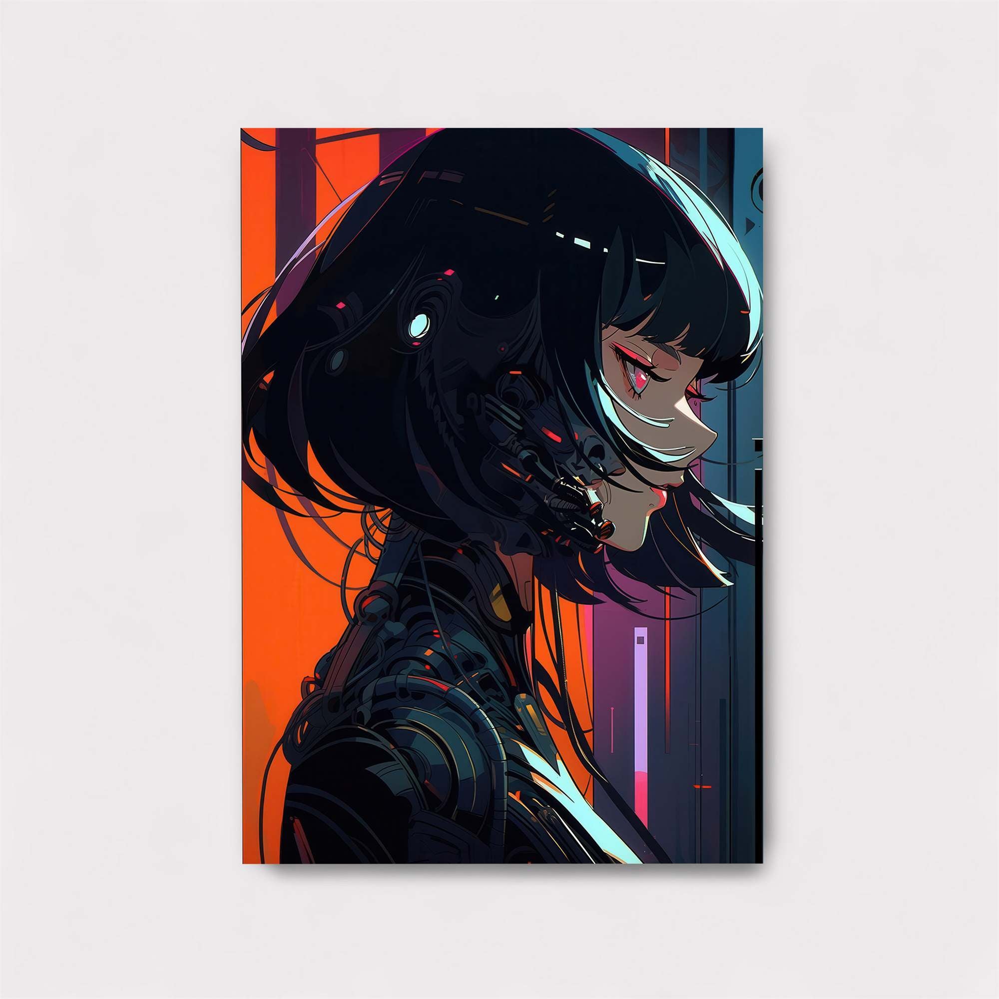 Cyber Serenity Safe Wall Magnetic / M