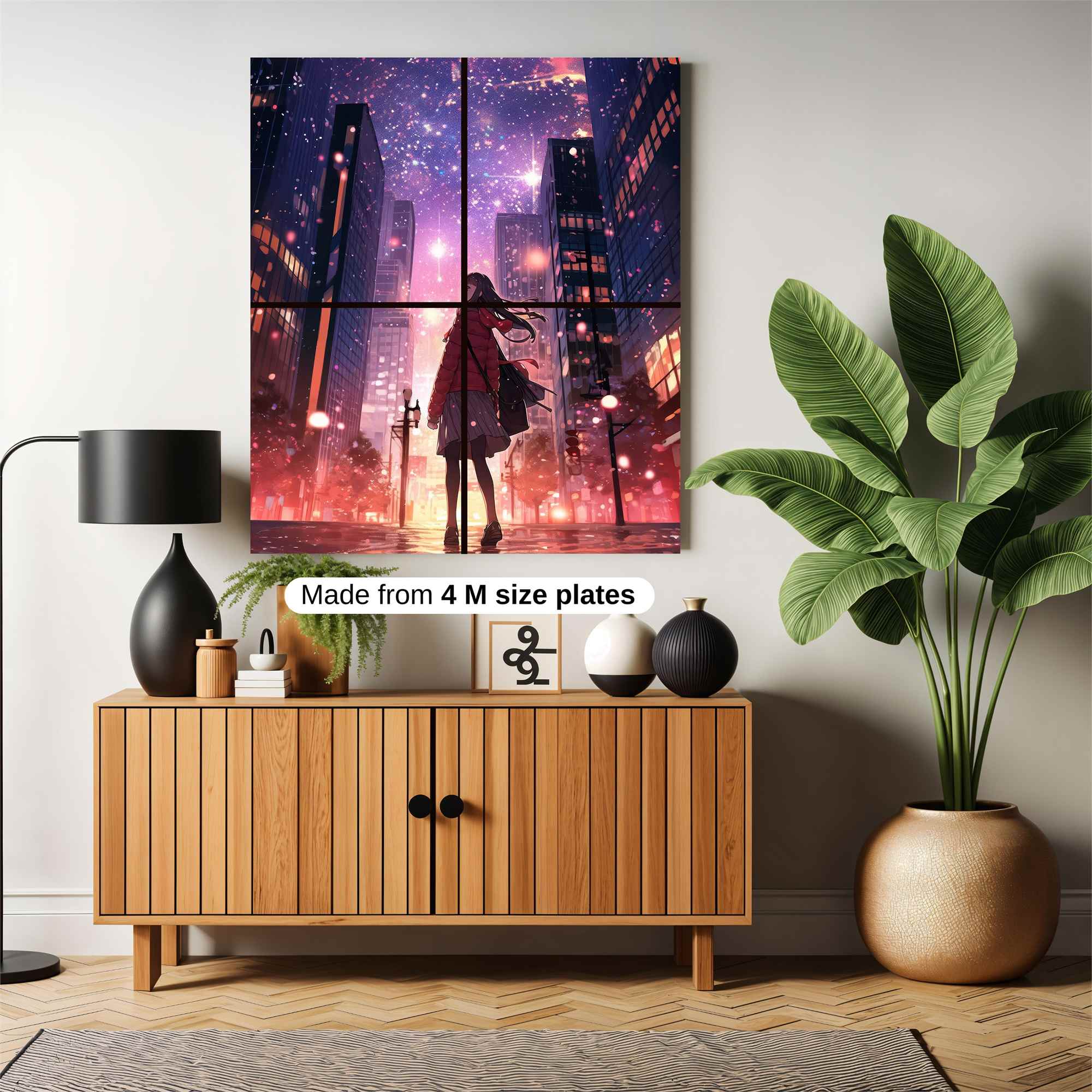 Starlit Serenity Safe Wall Magnetic / M