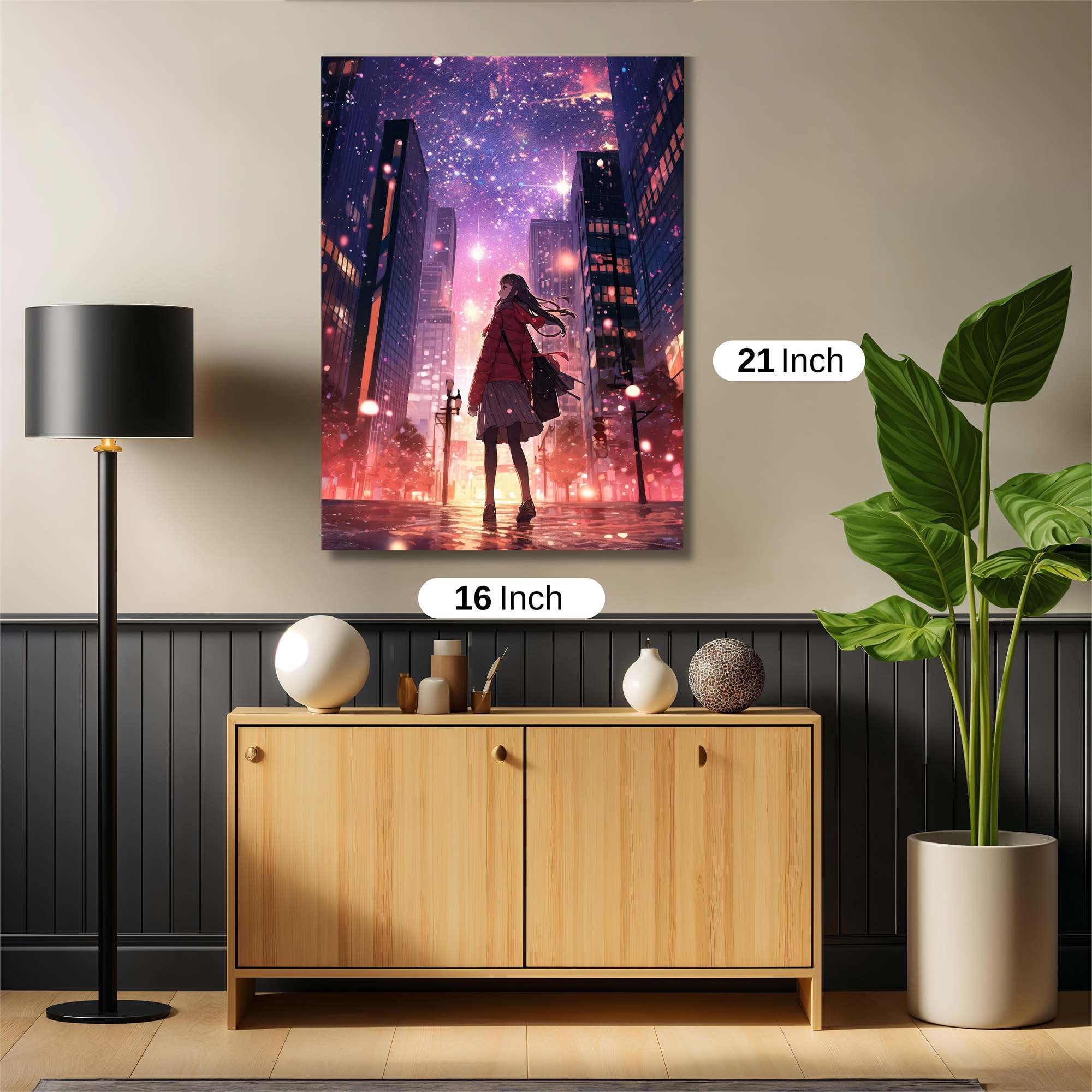 Starlit Serenity Safe Wall Magnetic / M