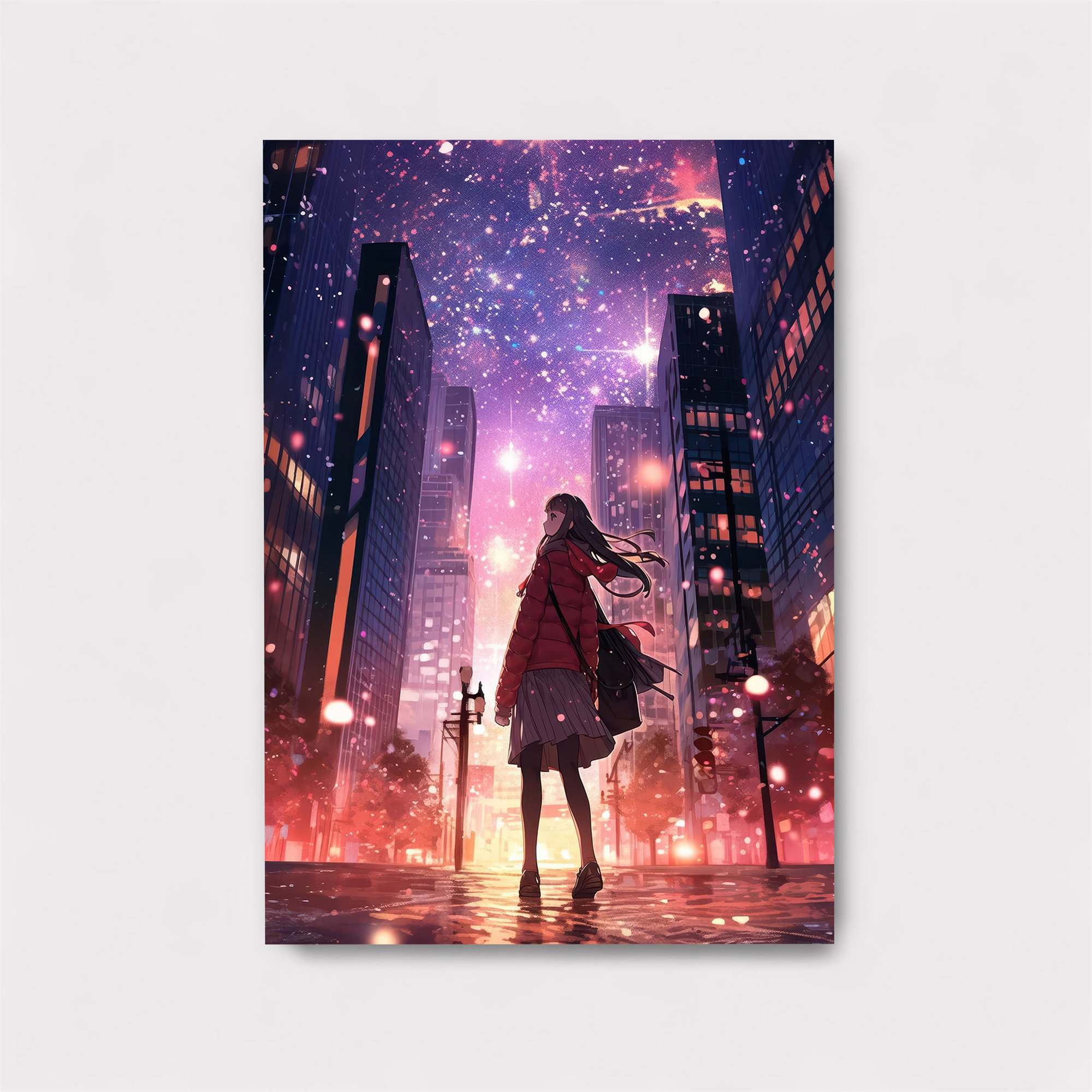 Starlit Serenity Safe Wall Magnetic / M