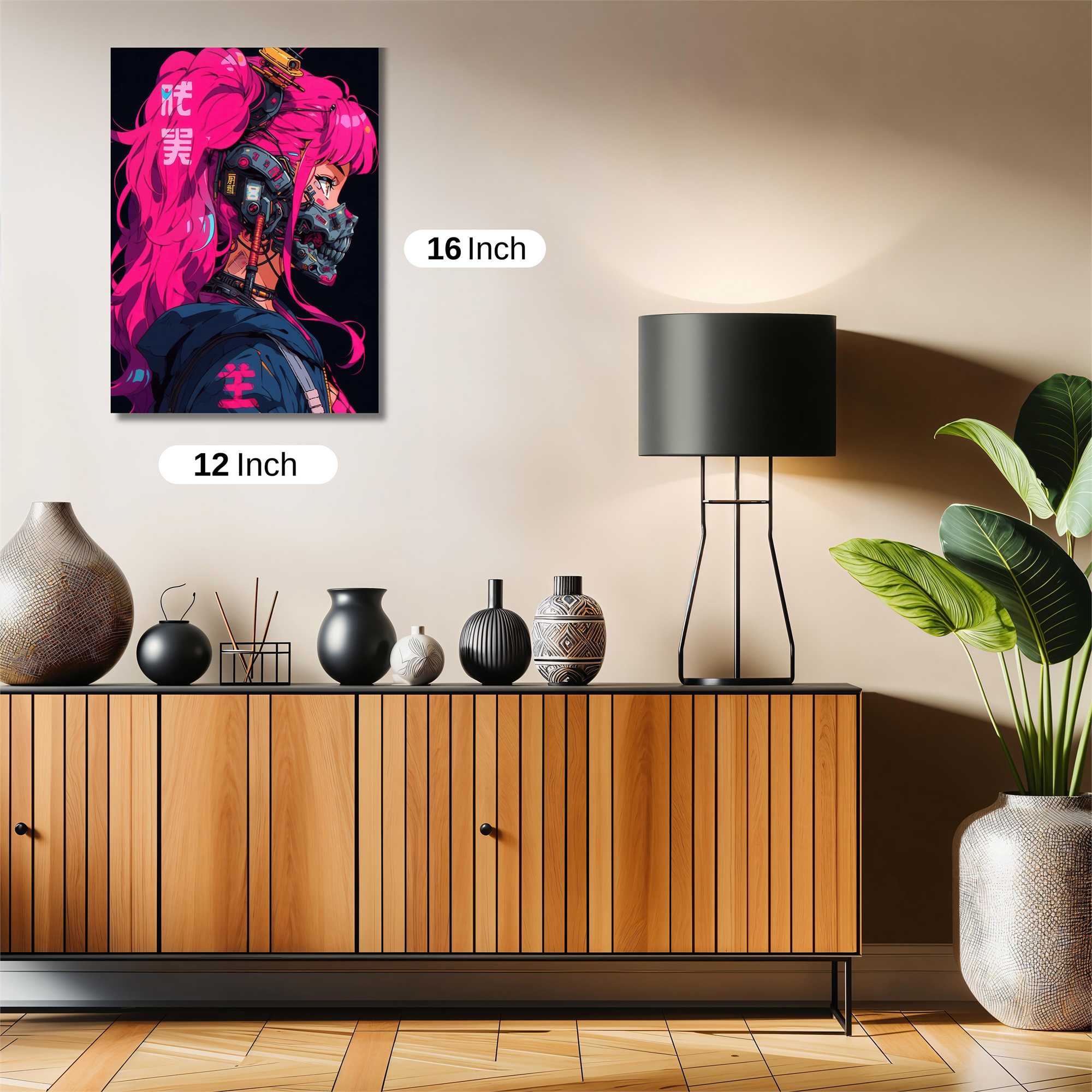 Neon Despair Safe Wall Magnetic / M