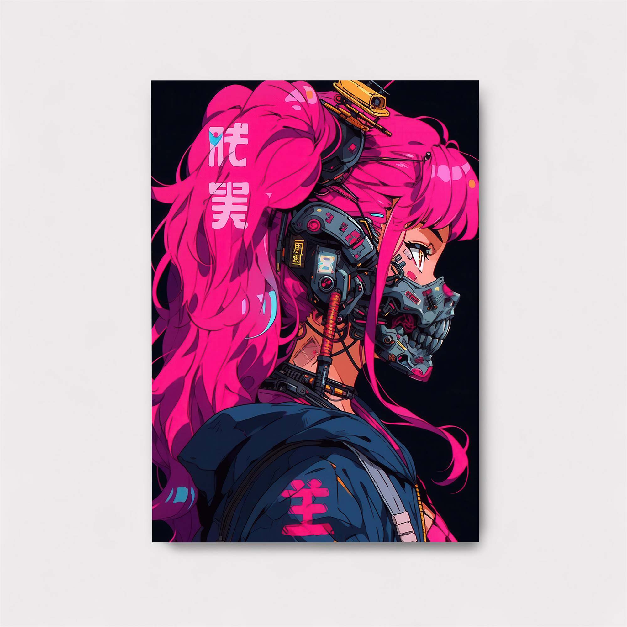 Neon Despair Safe Wall Magnetic / M