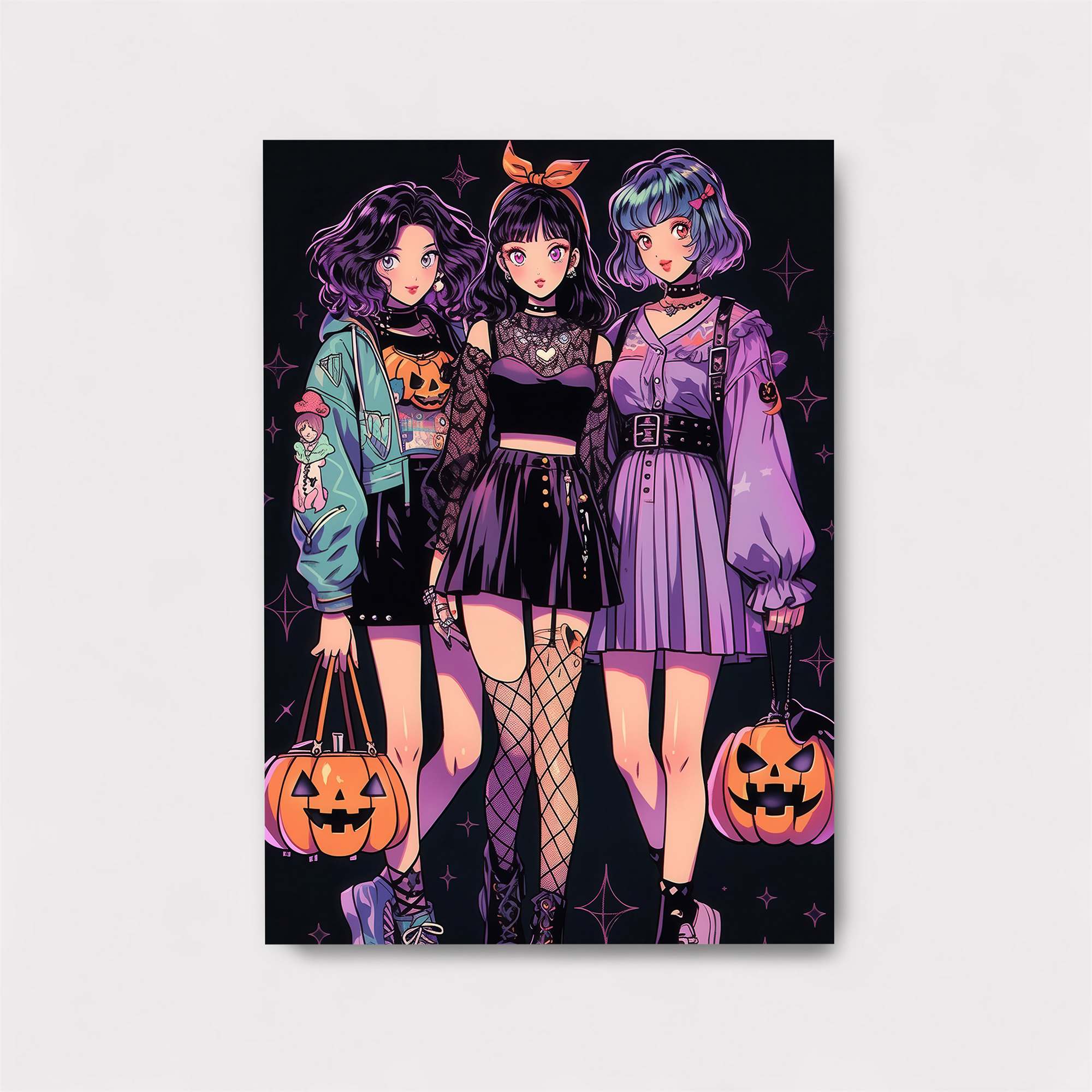 Witches Whimsy Safe Wall Magnetic / M