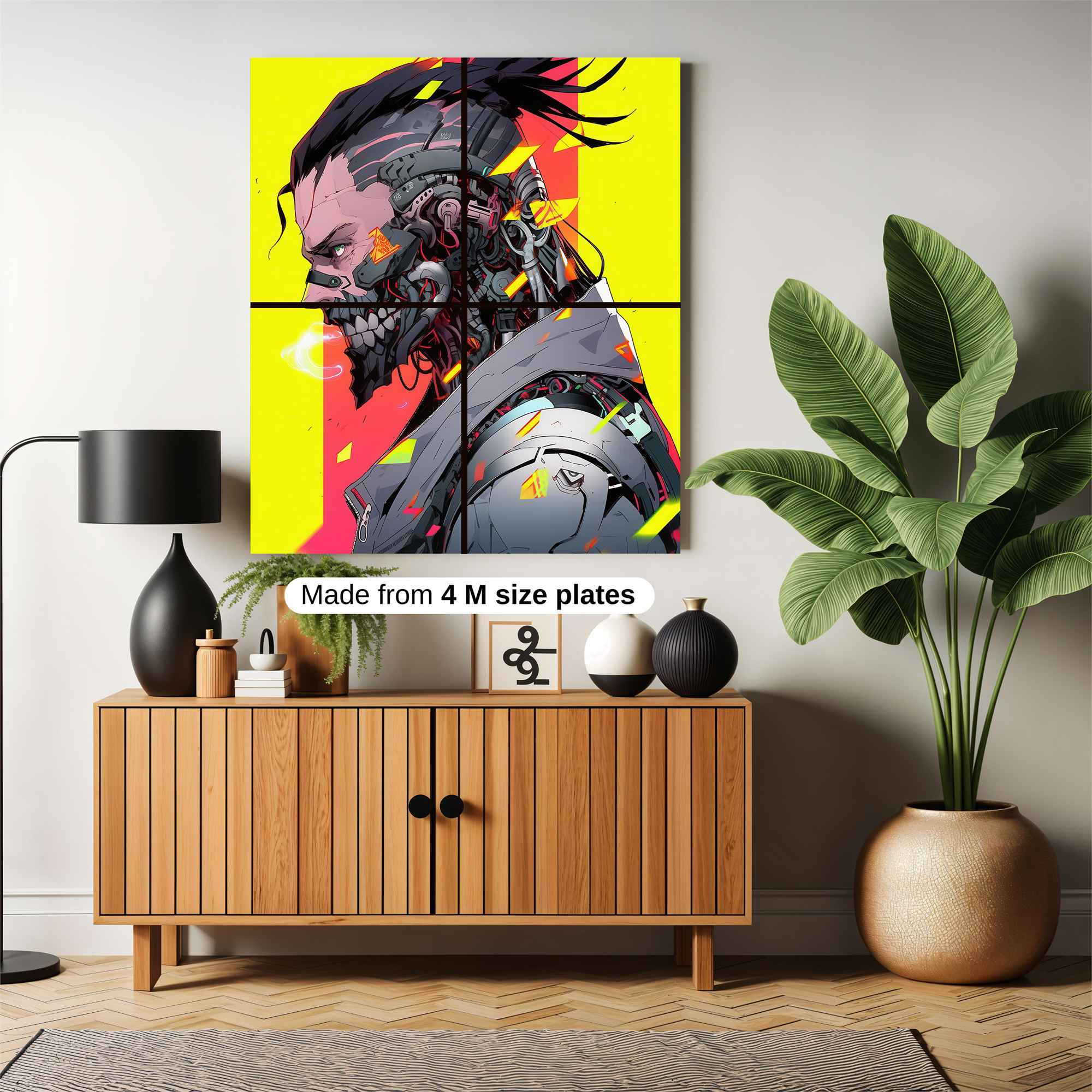 Cyber Renegade Safe Wall Magnetic / M