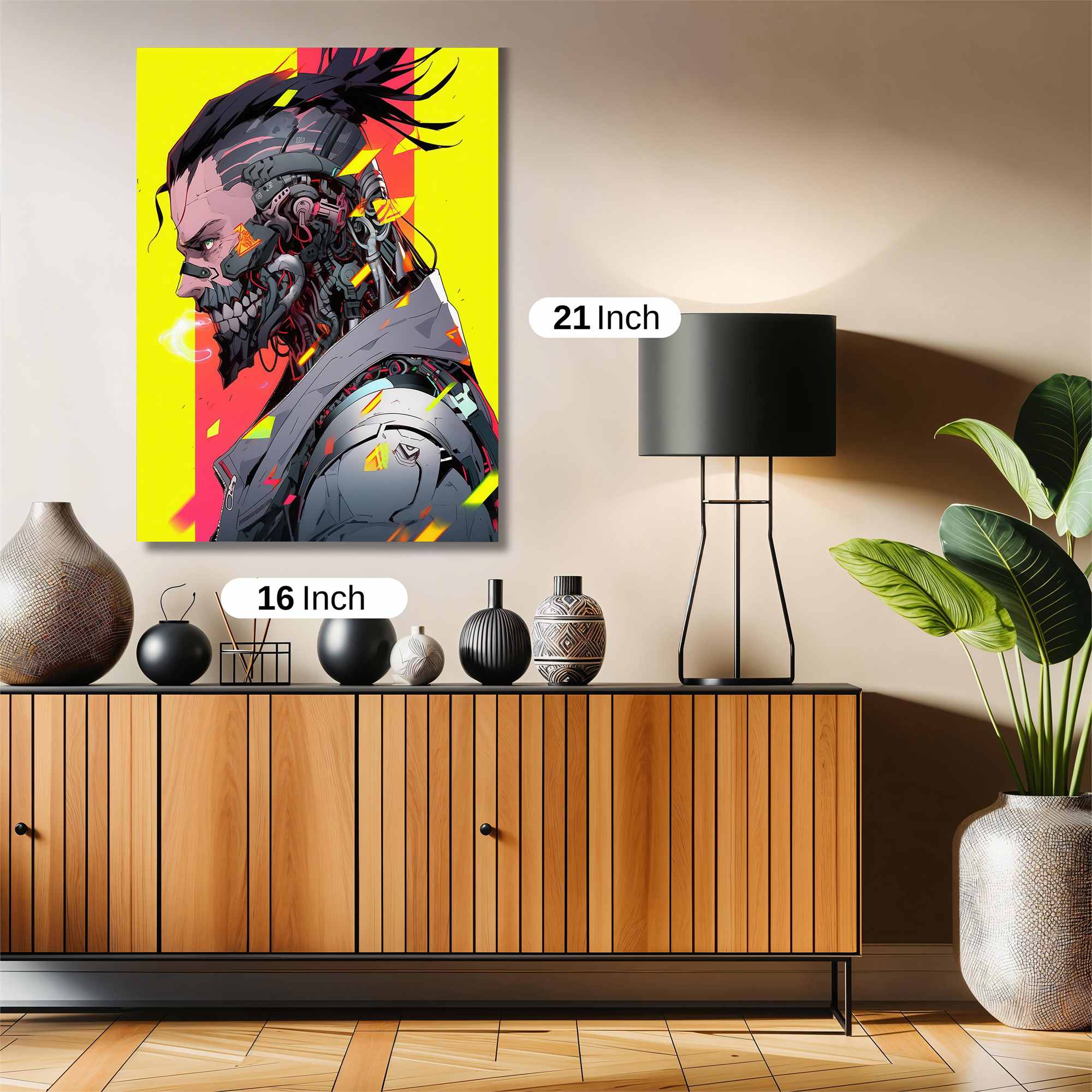 Cyber Renegade Safe Wall Magnetic / M